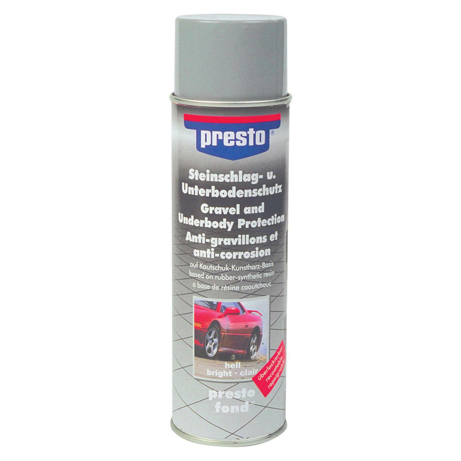 PRESTO Underbody Protection