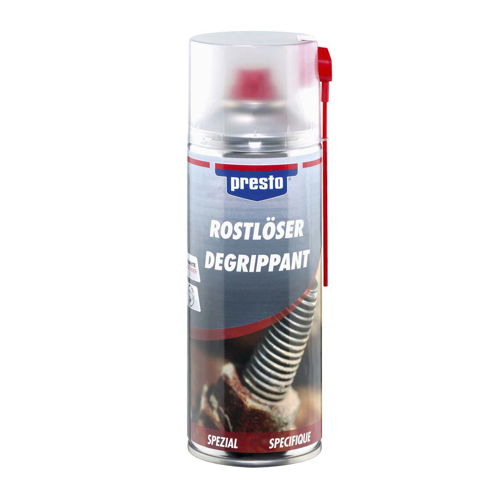 PRESTO Rust Solvent