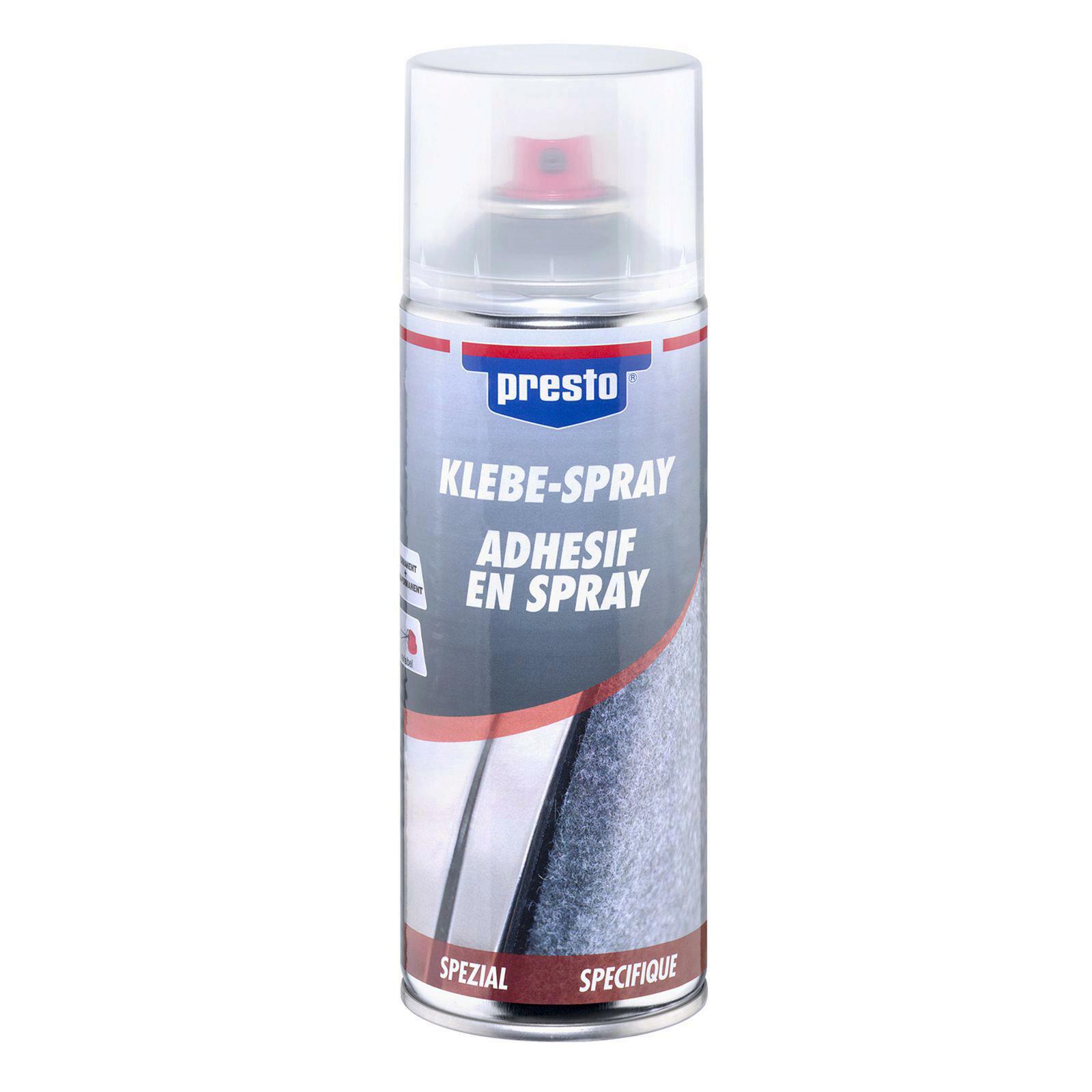 PRESTO Dichtungsklebespray 400ml