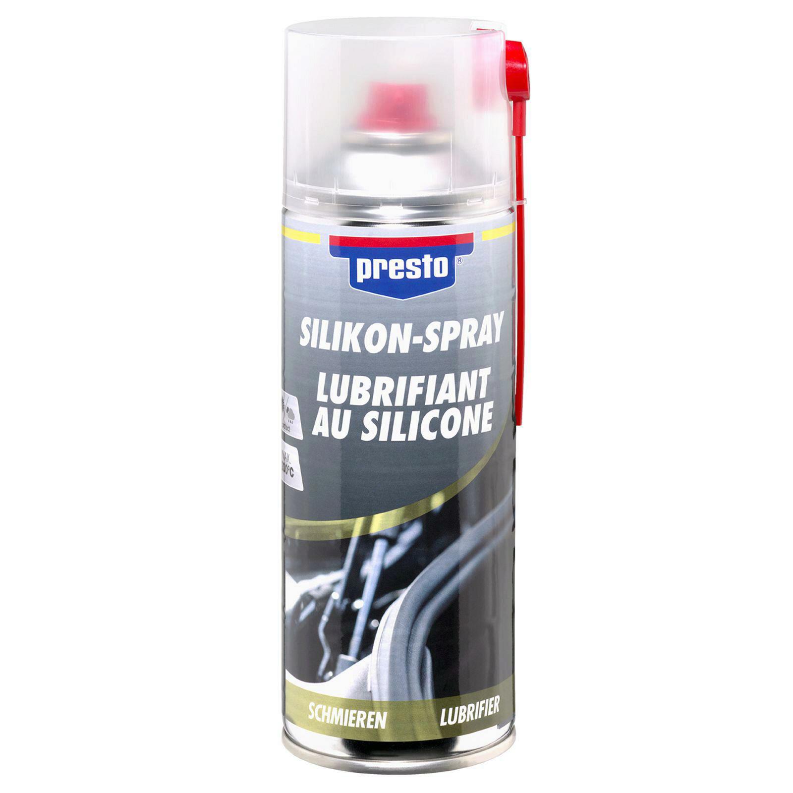 PRESTO Silikonspray 400ml