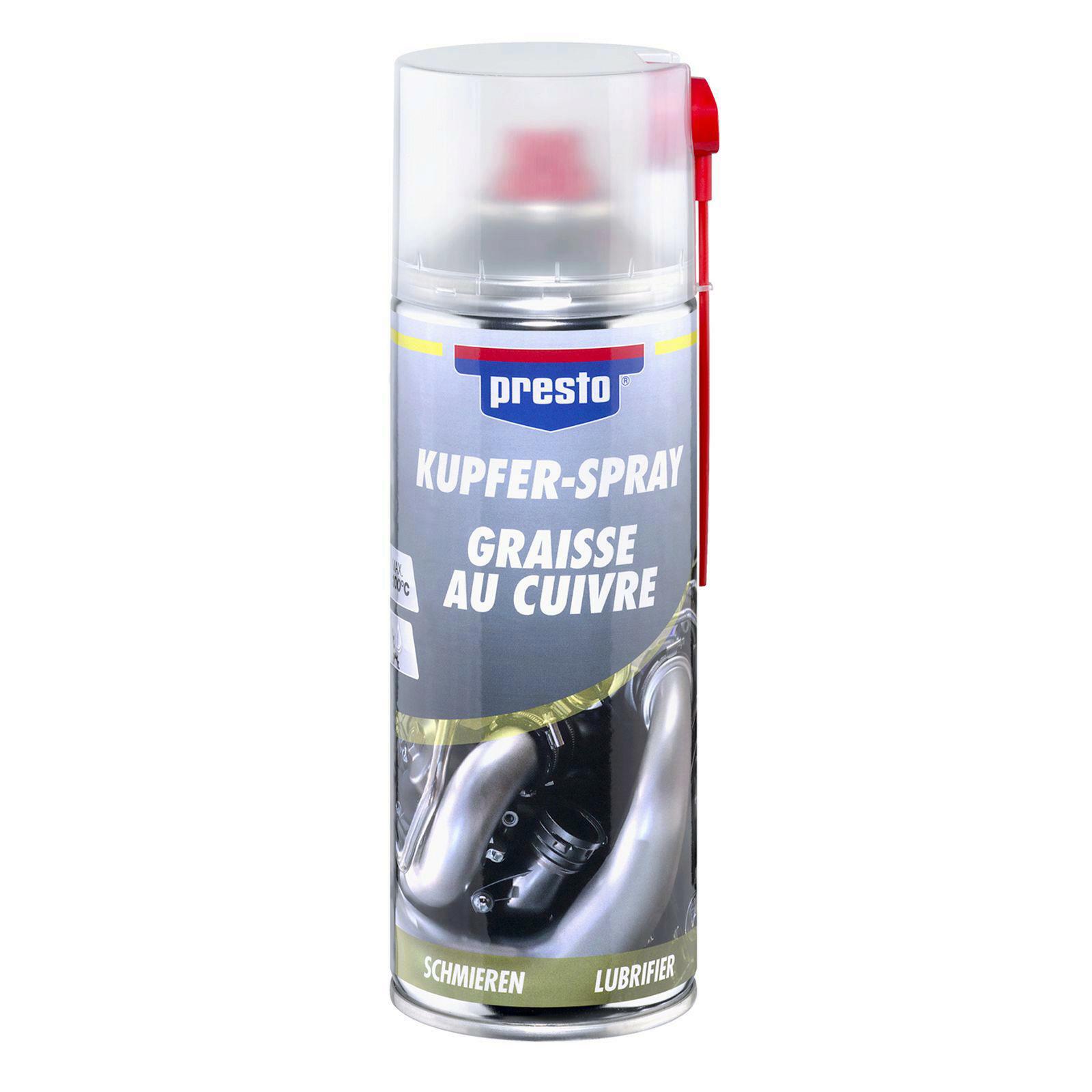 PRESTO Kupferspray 400ml