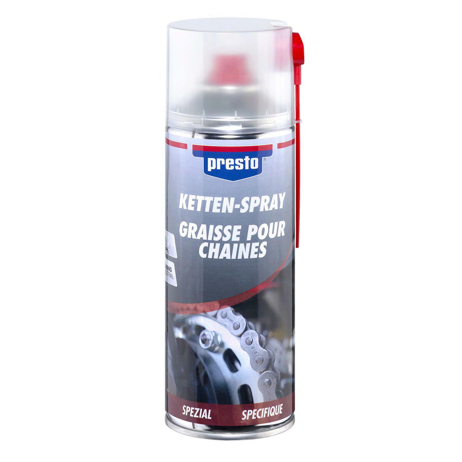 PRESTO Chain Spray