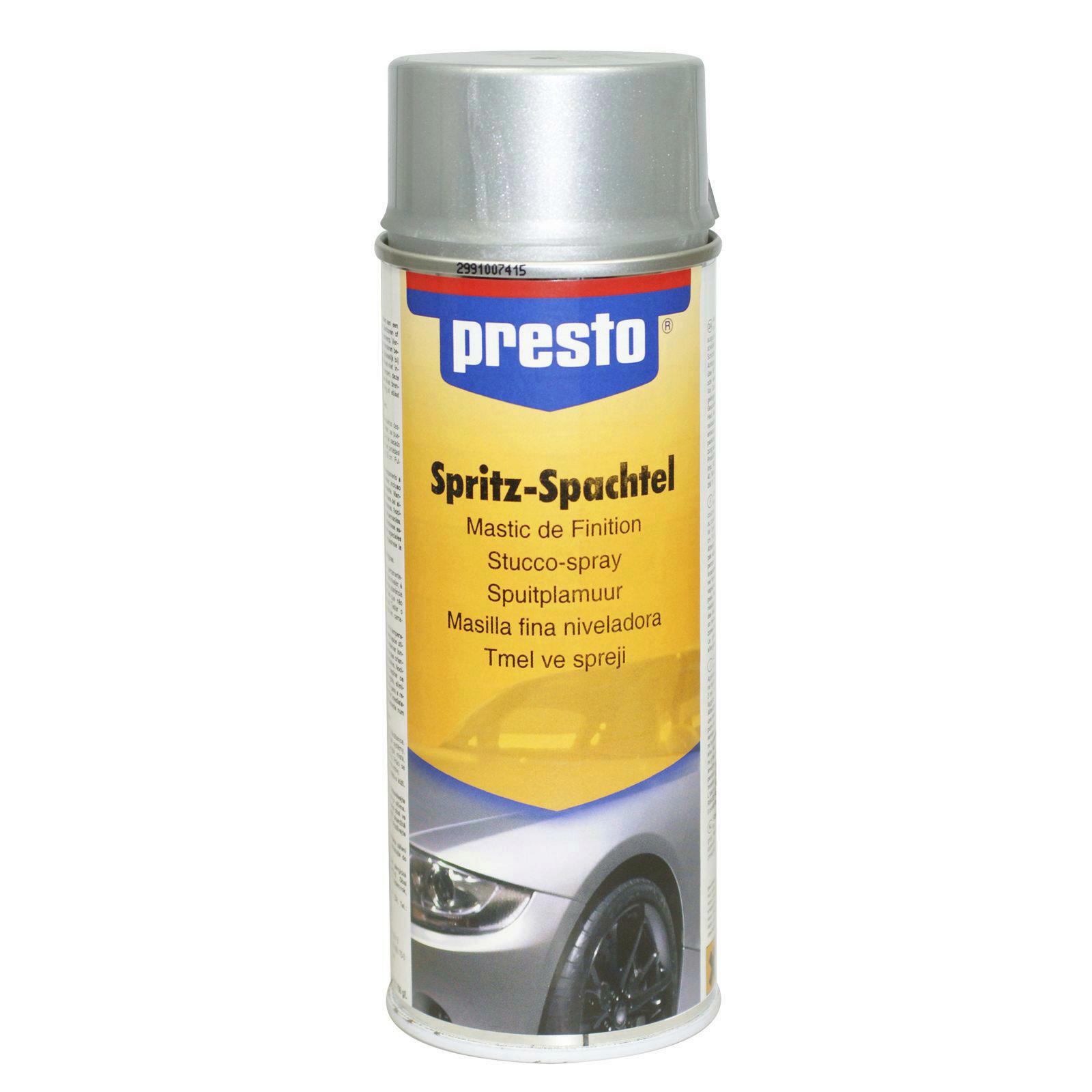 PRESTO Spray Filler