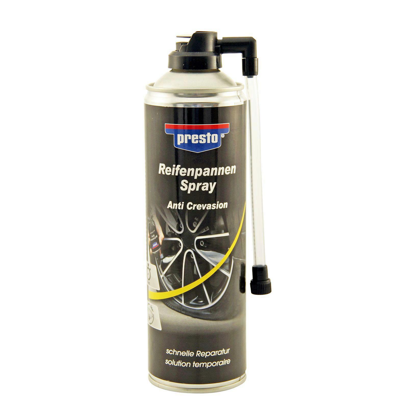 PRESTO Dichtstoff presto Reifenpannenspray 500ml