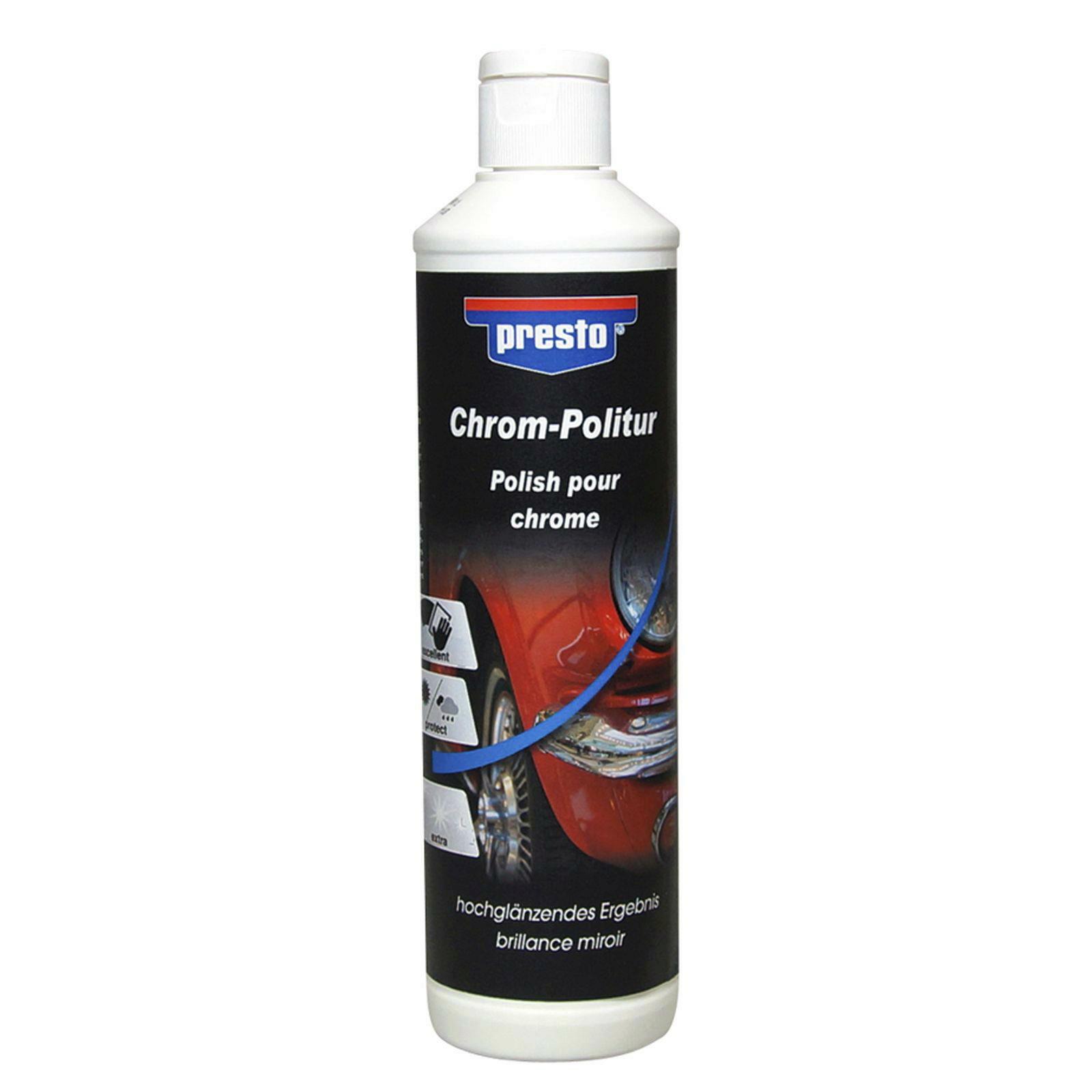 PRESTO Lackreiniger Chrompolitur 500ml