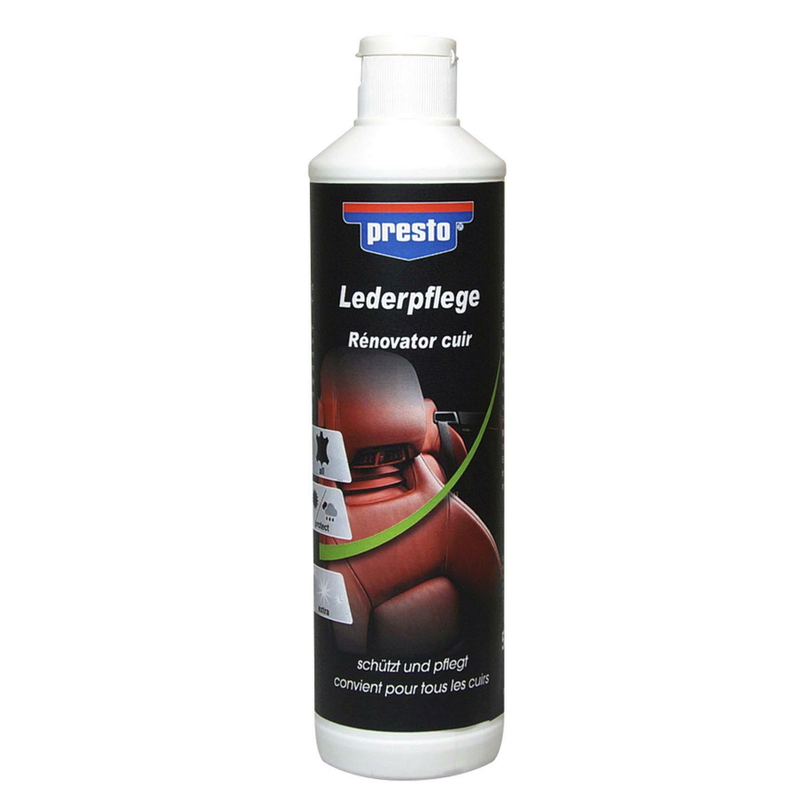 PRESTO Lederpflegemittel Lederpflege 500ml