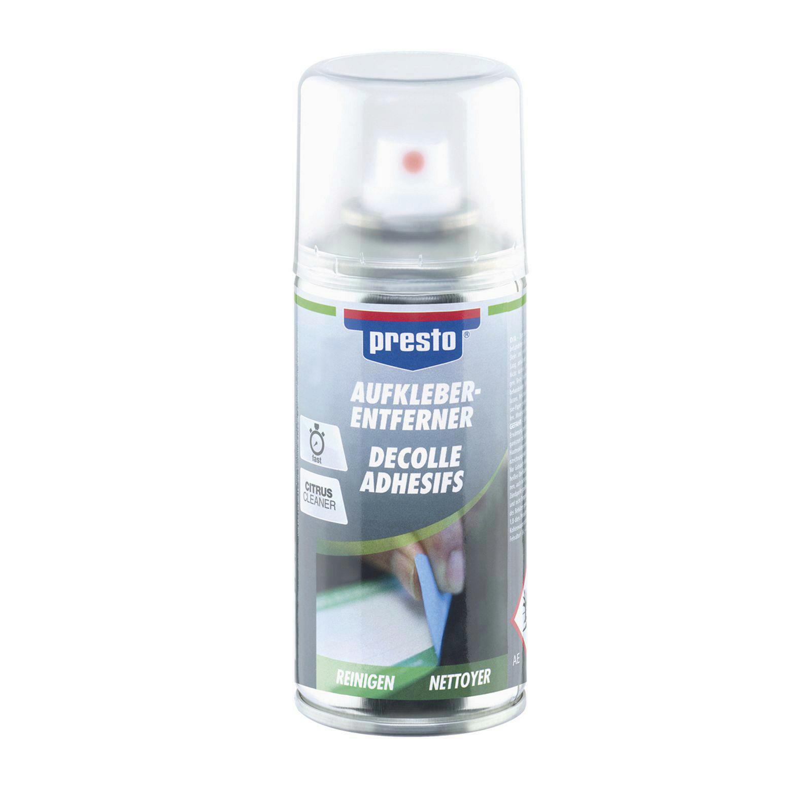 PRESTO Aufkleber-Entferner Spray 150ml