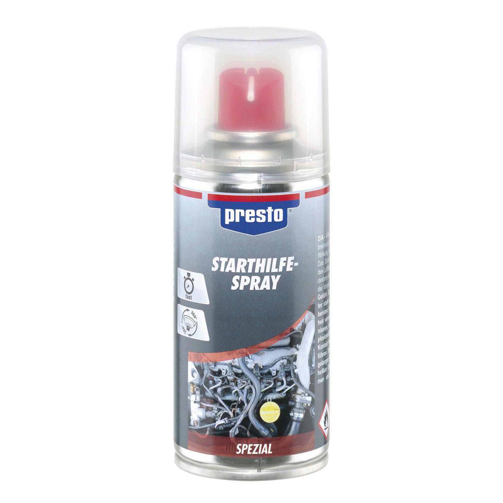 PRESTO Starthilfespray Starthilfe-Spray 150ml