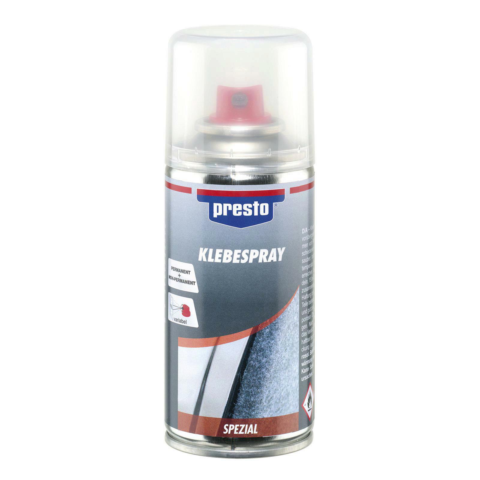 PRESTO Dichtungsklebespray Klebespray 150ml