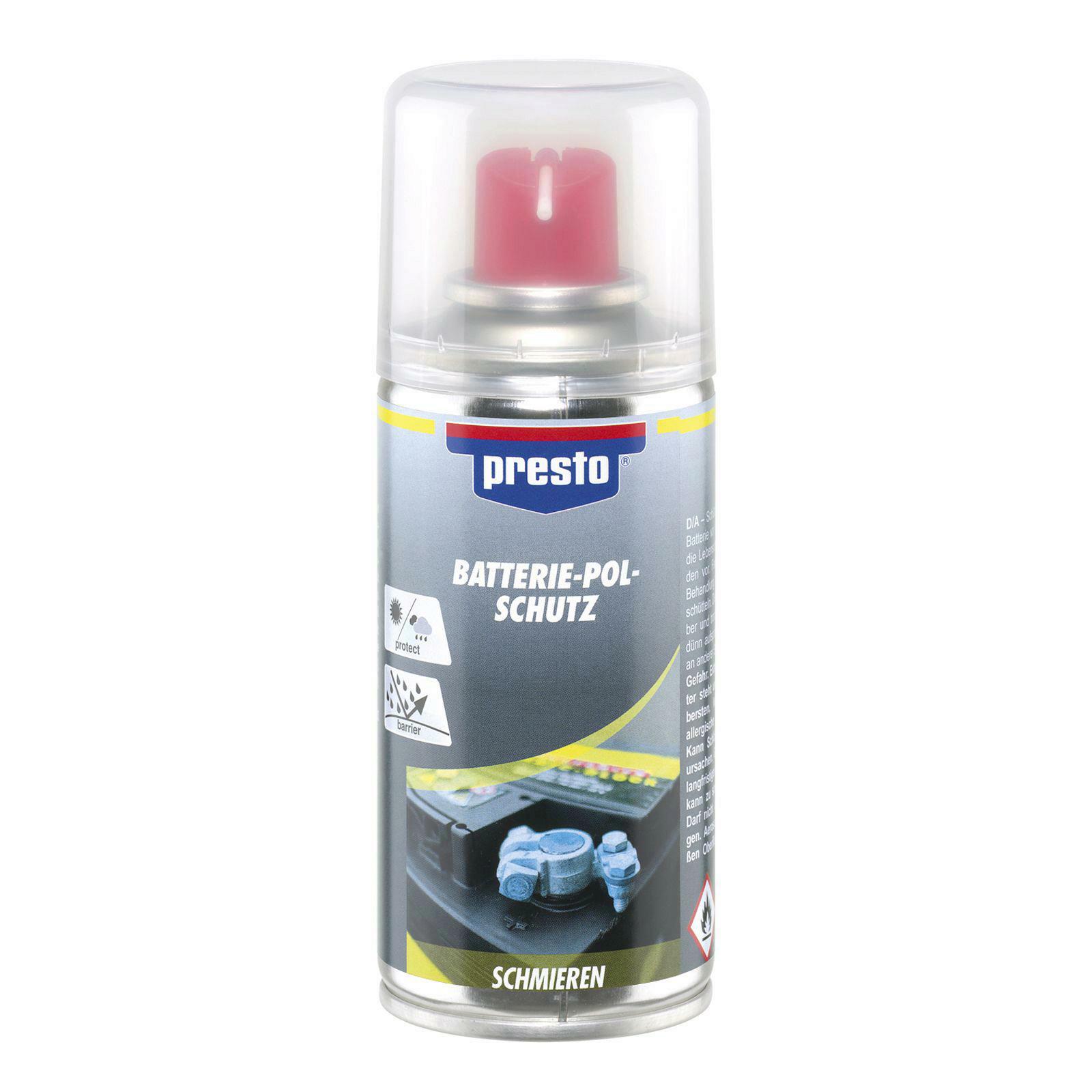 PRESTO Fett Batteriepol-Schutz 150ml