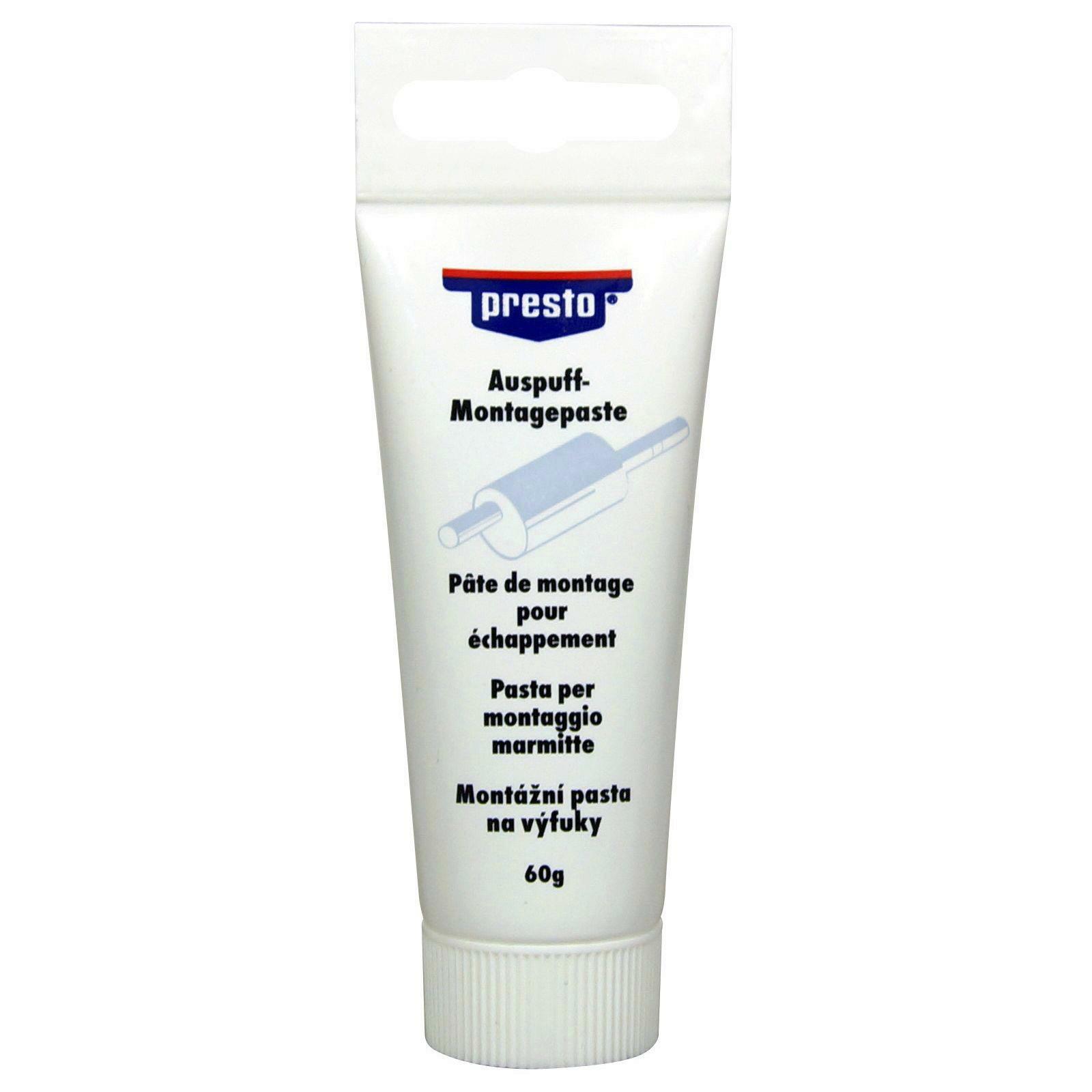 PRESTO Dichtstoff, Abgasanlage Auspuff-Mont.-Paste 60g