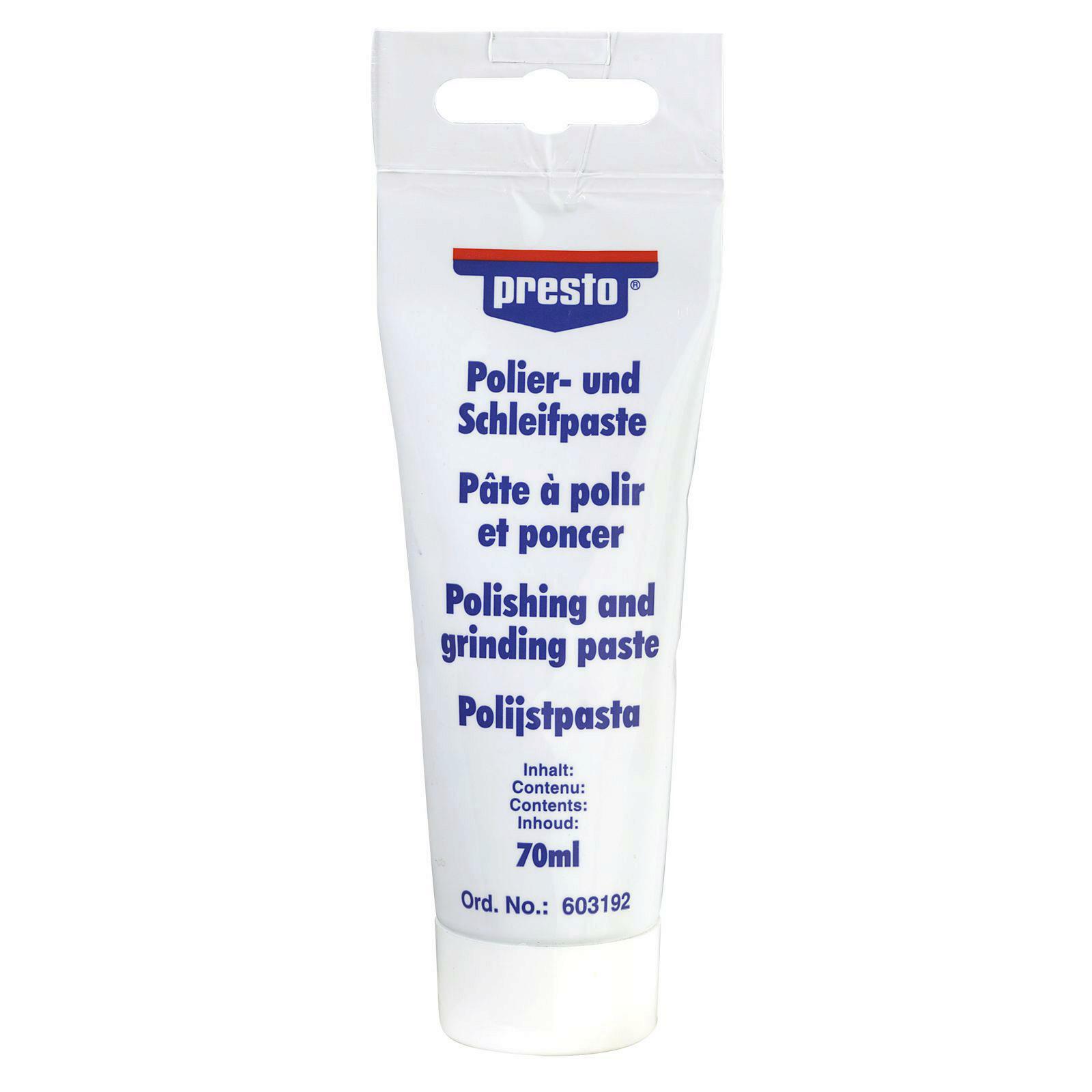 PRESTO Schleifpaste 70ml