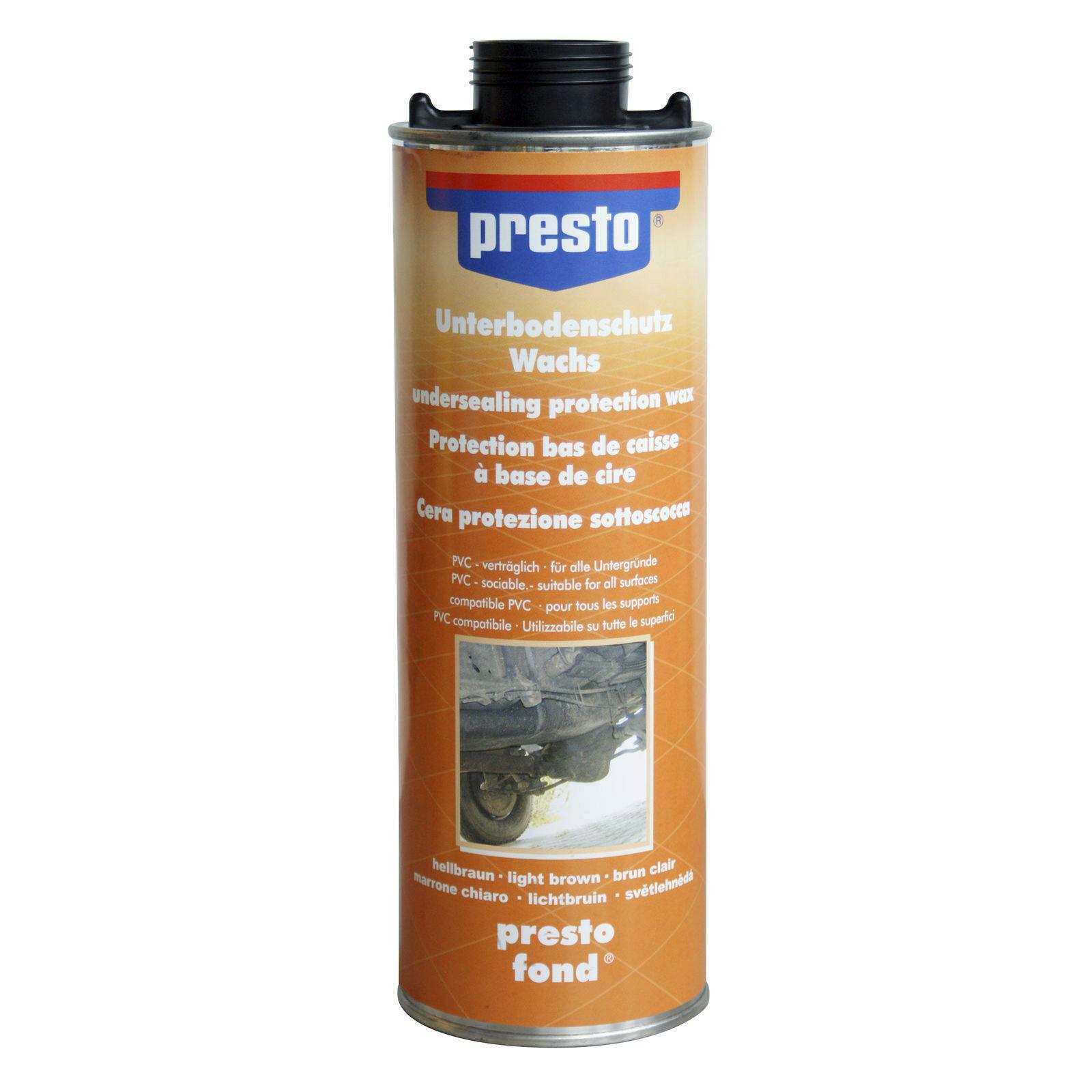 PRESTO Unterbodenschutz hell 1000ml