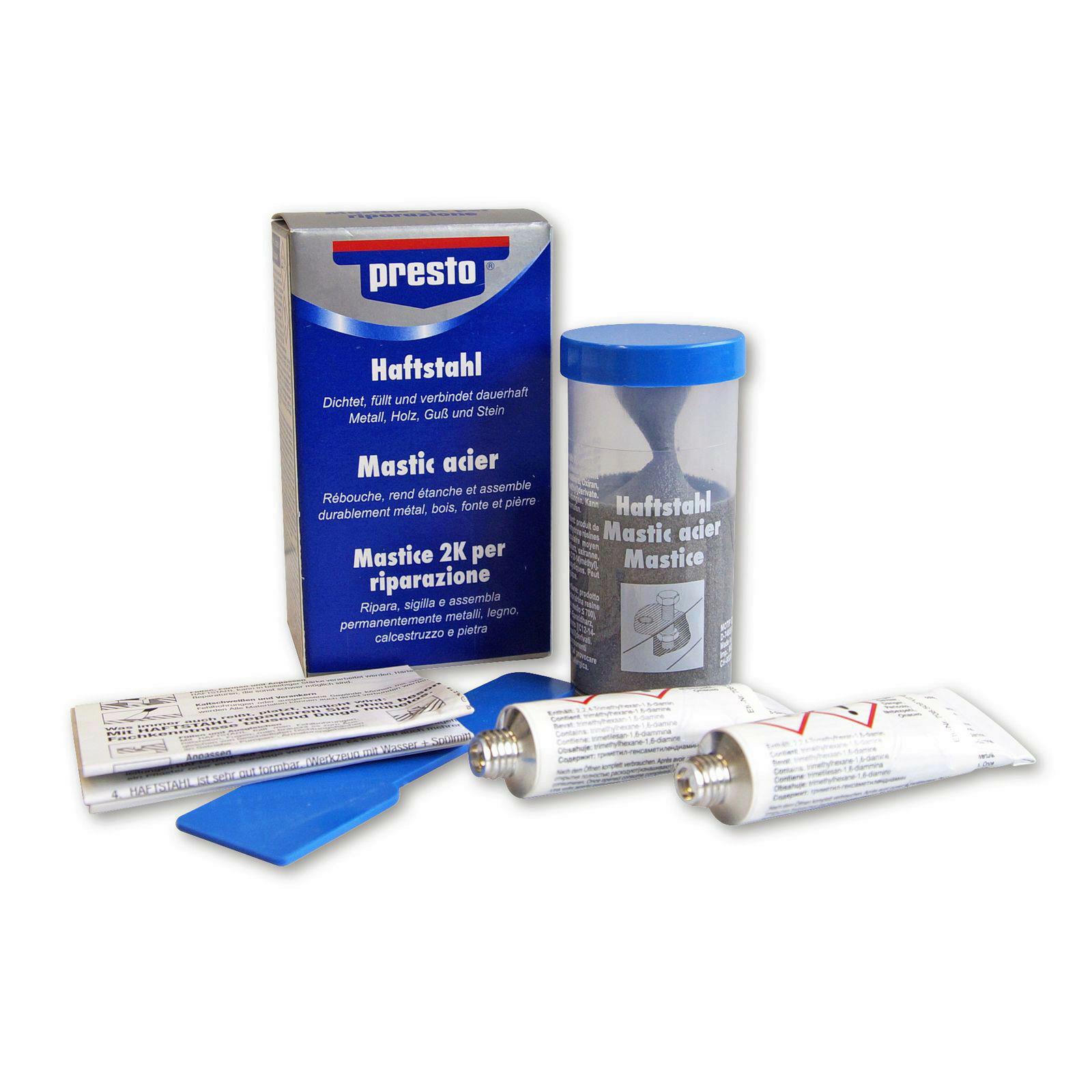 PRESTO Metal Adhesive presto Füllspachtel 500g