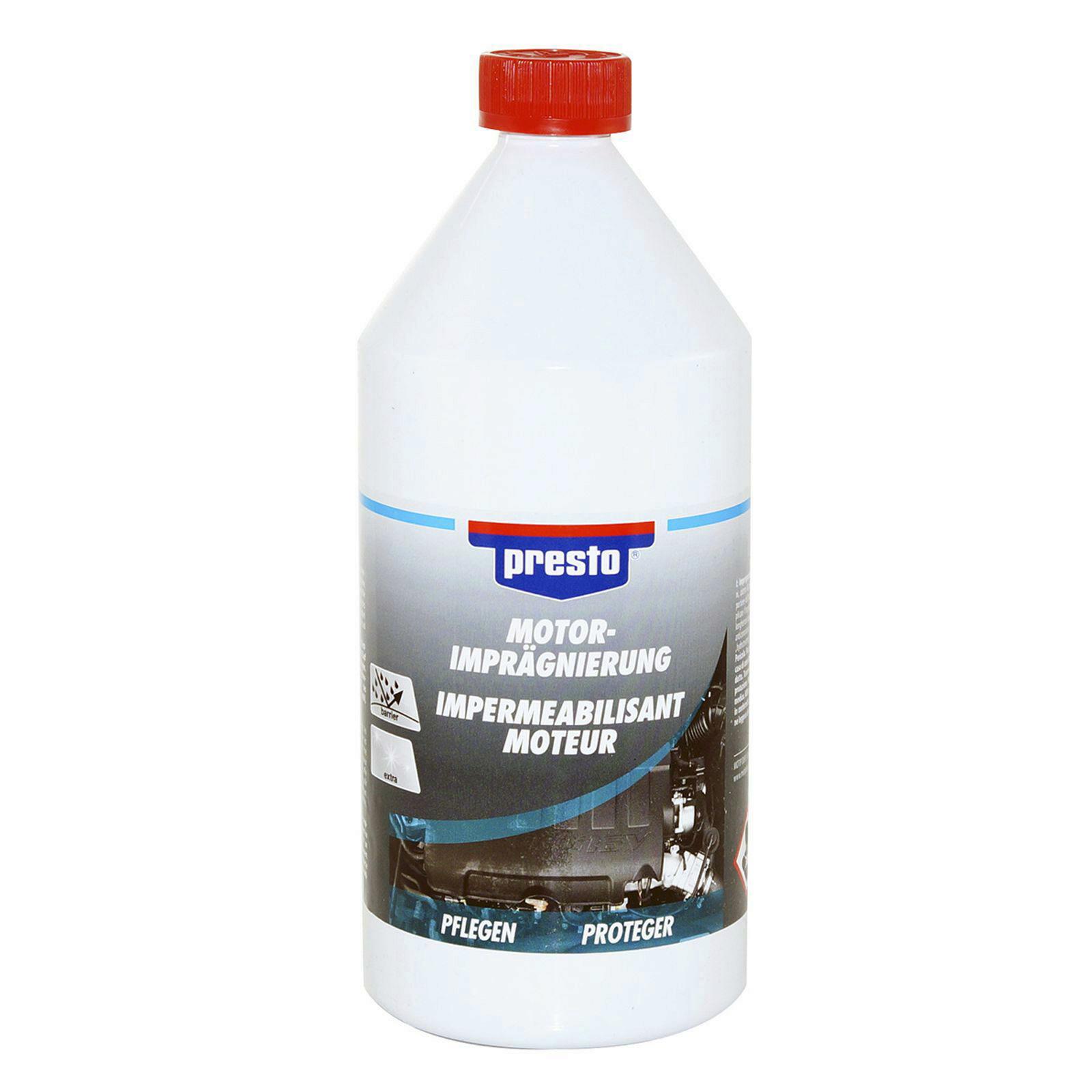 PRESTO Motorraumkonservierung Motorimprägnier. 1000ml