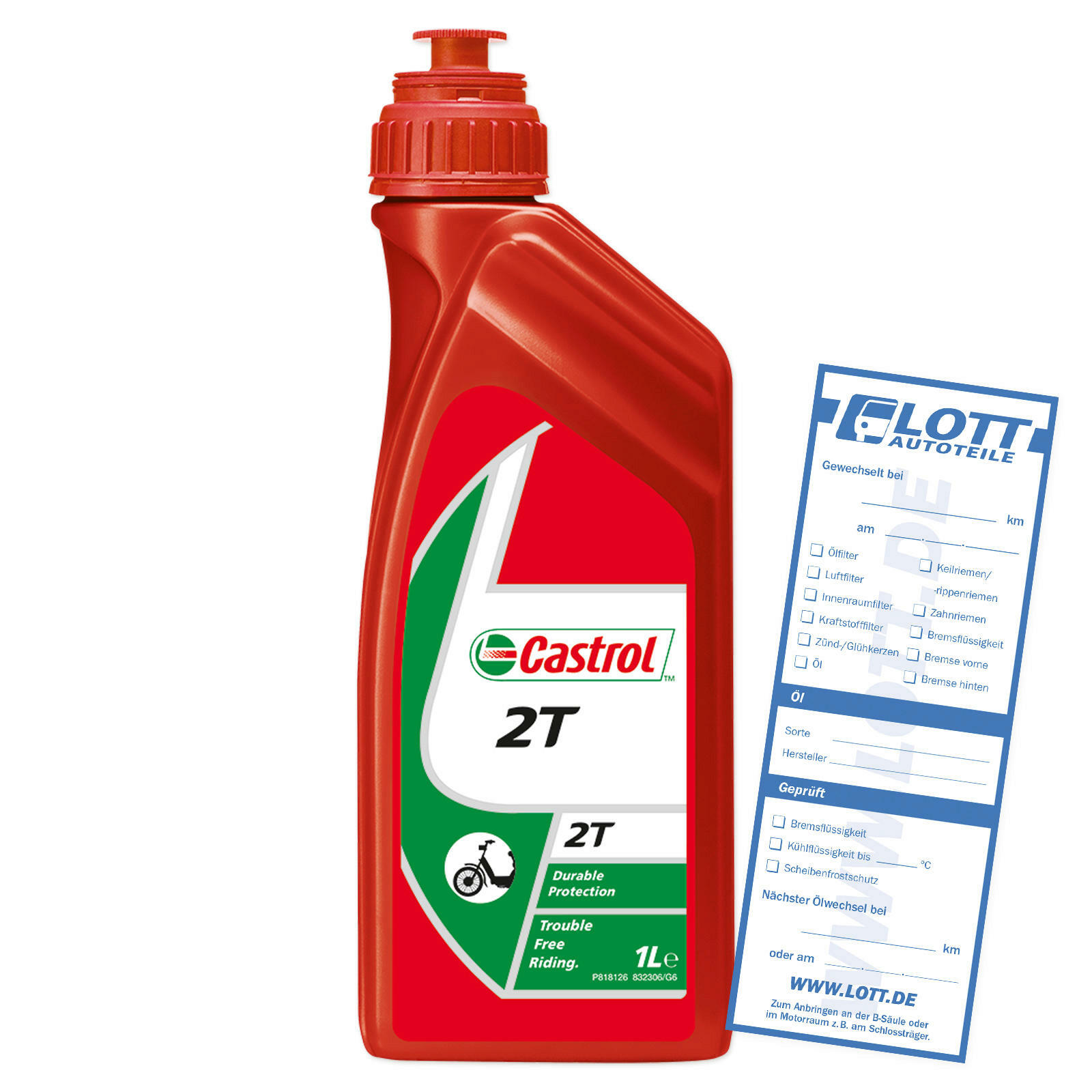 1L CASTROL Motoröl 2-Takt