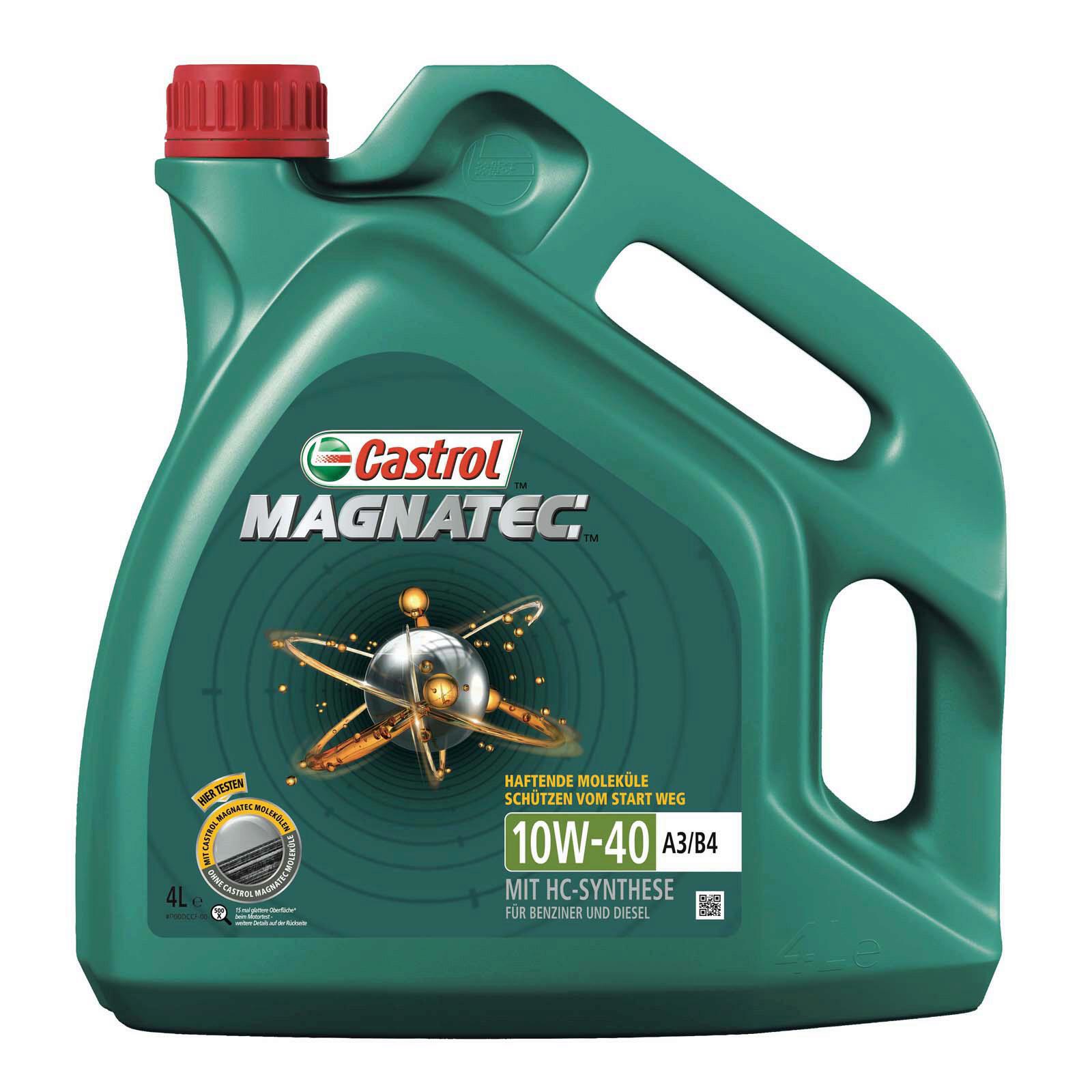 CASTROL Motoröl Magnatec A3/B4 10W-40 4L