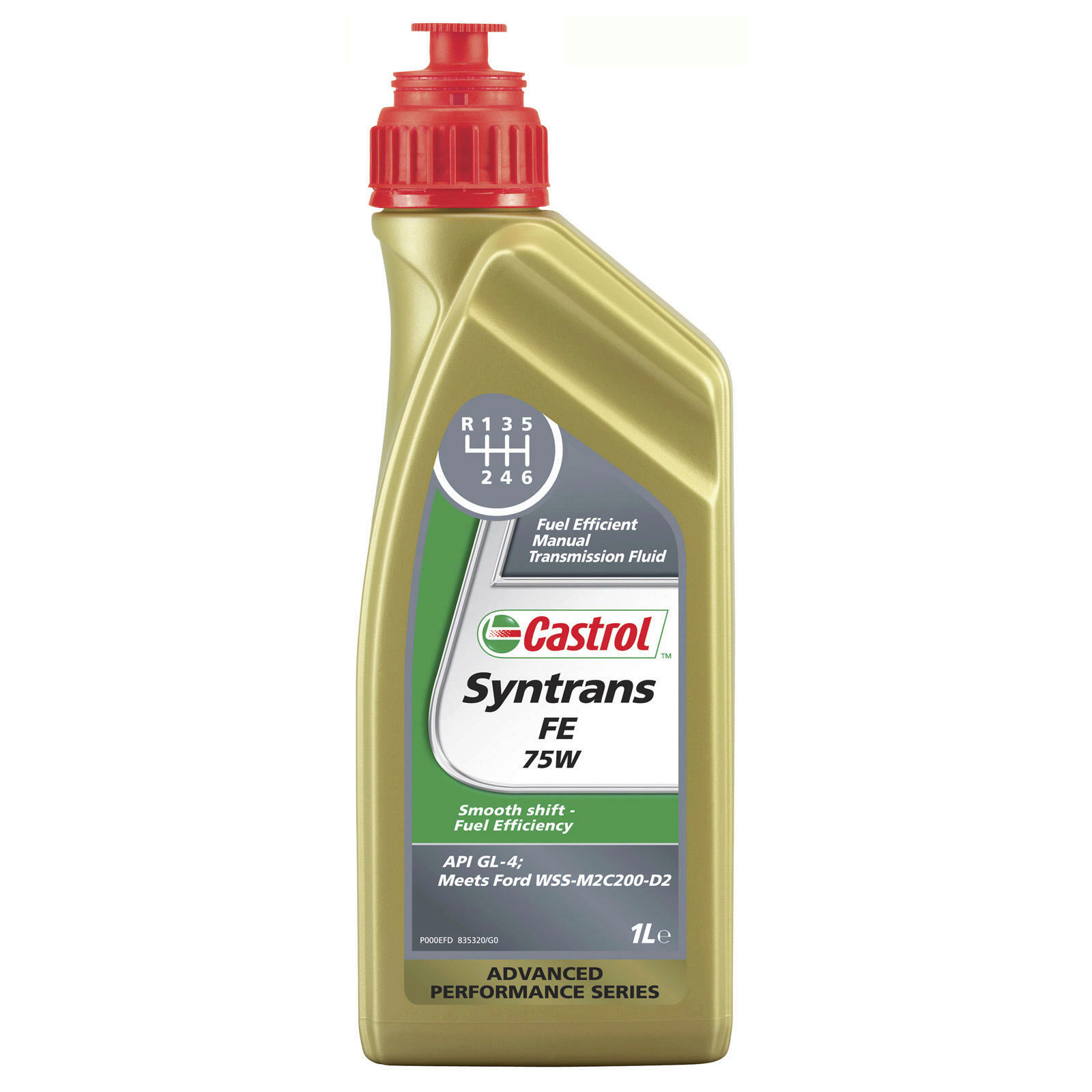 CASTROL Achsgetriebeöl SYNTRANS FE 75W