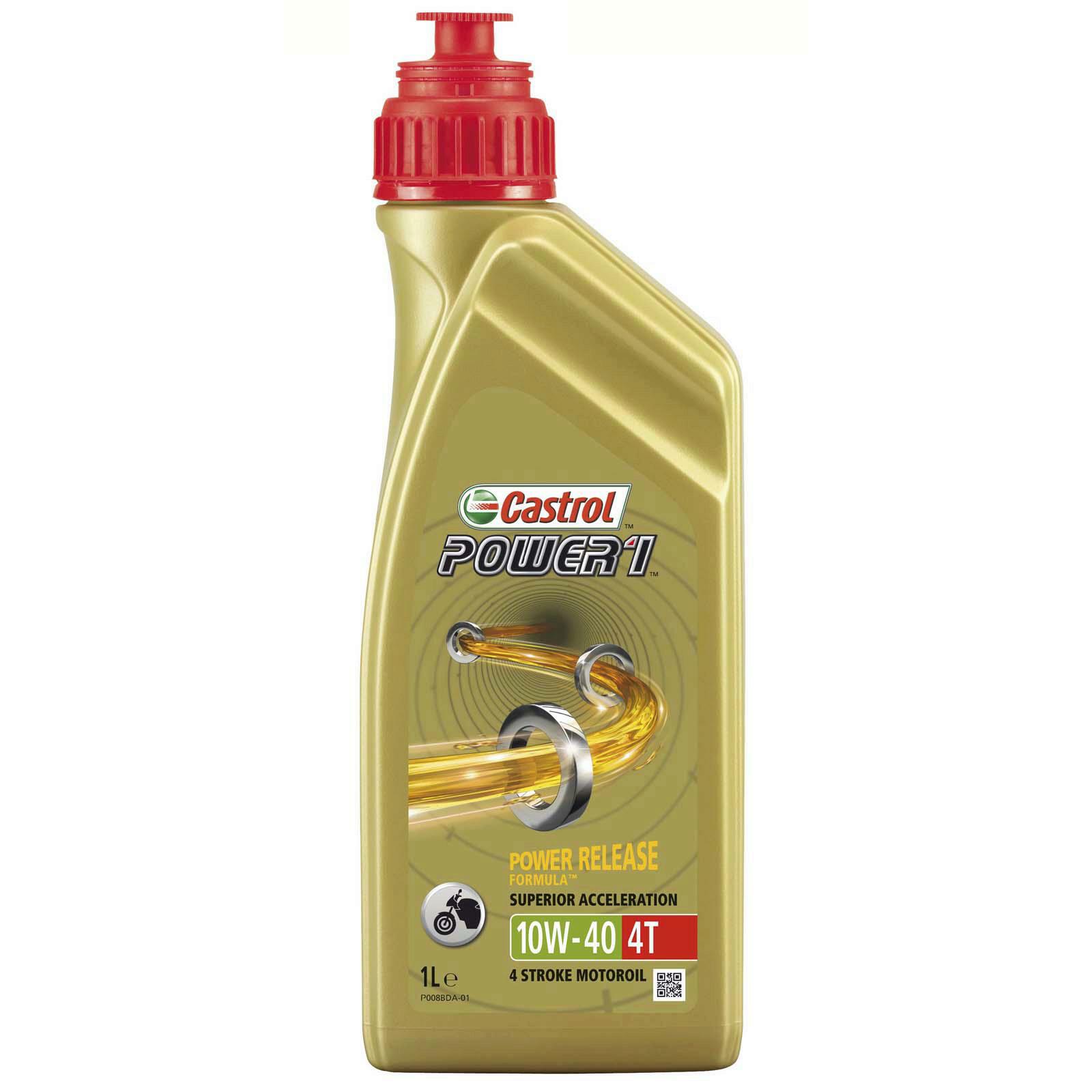 CASTROL Motoröl Power 1 4T 10W-40 1L