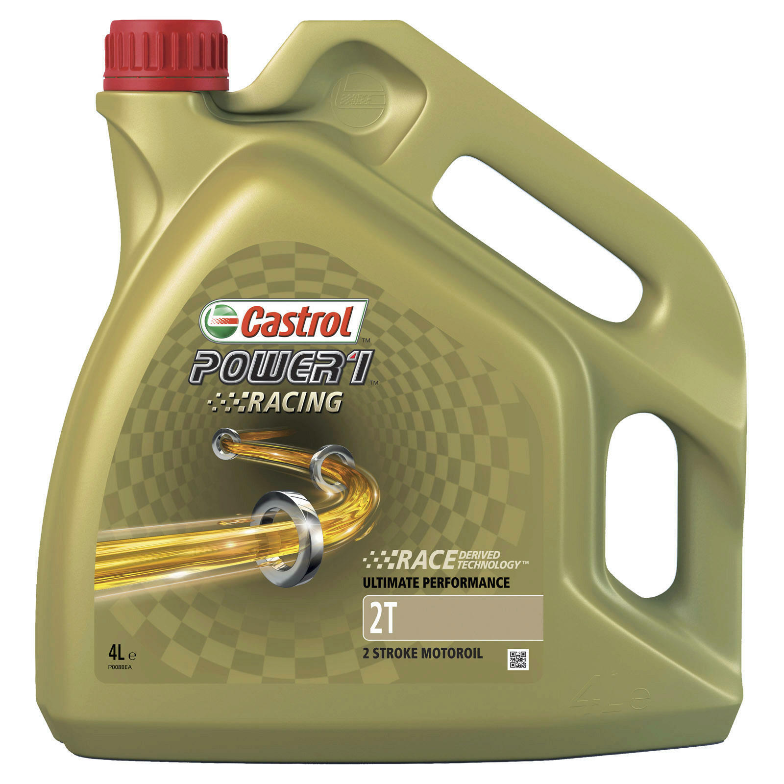 CASTROL Motoröl Power 1 Racing 2T 4L