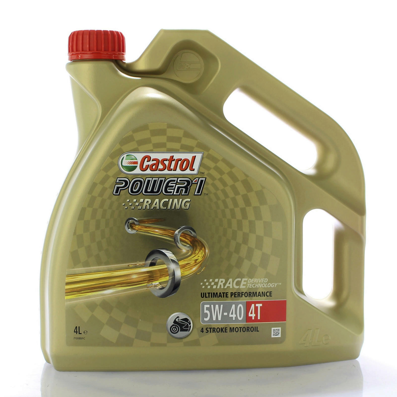 CASTROL Motoröl POWER 1 RACING 4T 5W-40 4L