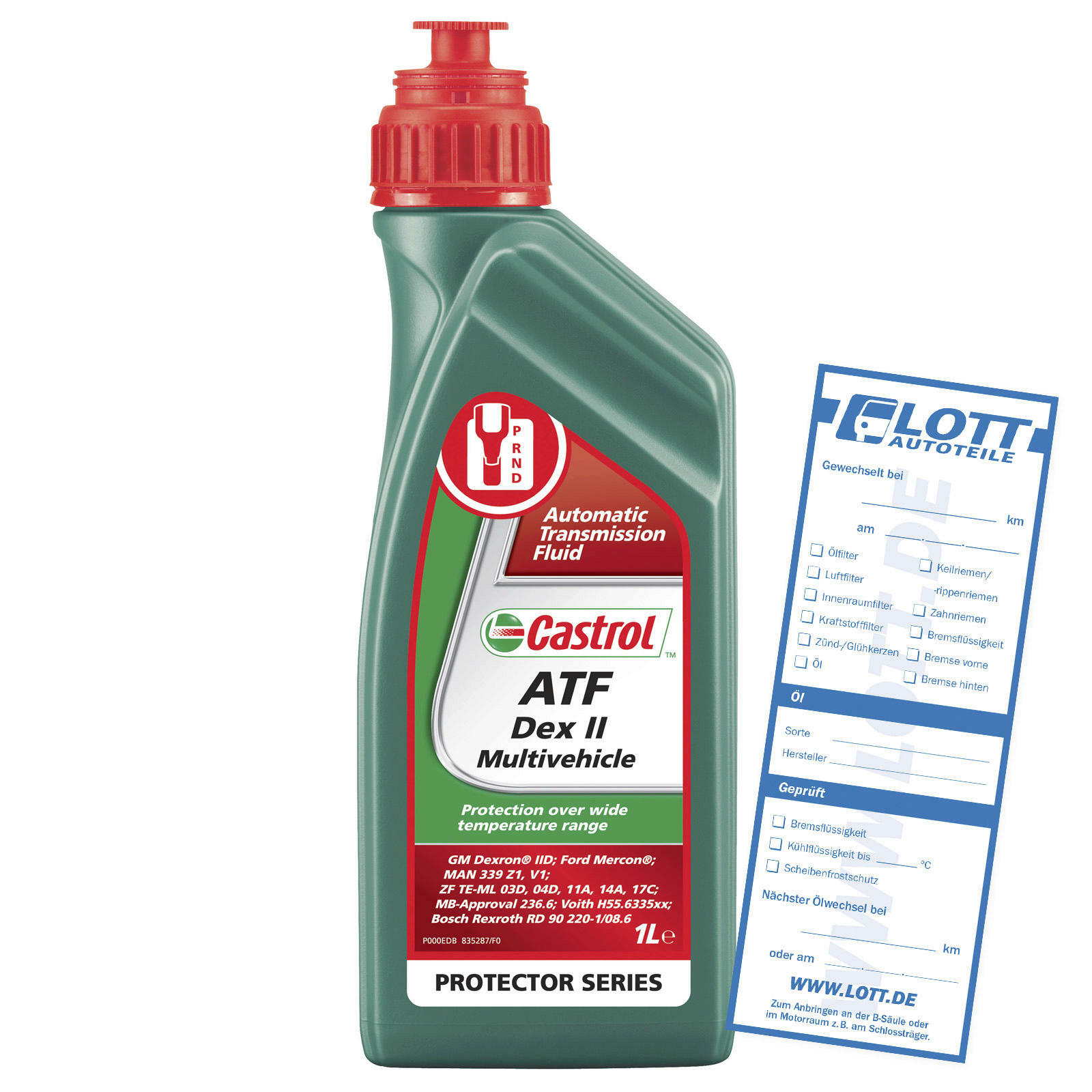 Automatikgetriebe&ouml;l Castrol ATF Dex II Multivehicle