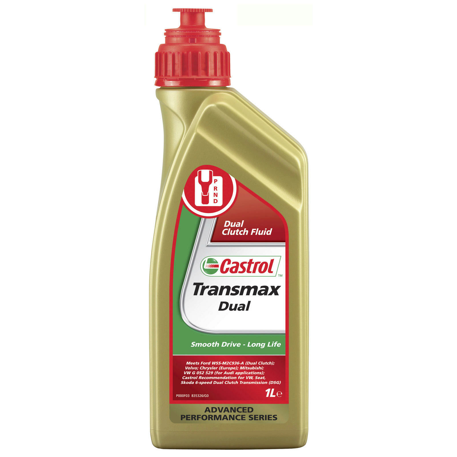 CASTROL Automatic Transmission Oil TRANSMAX DUAL