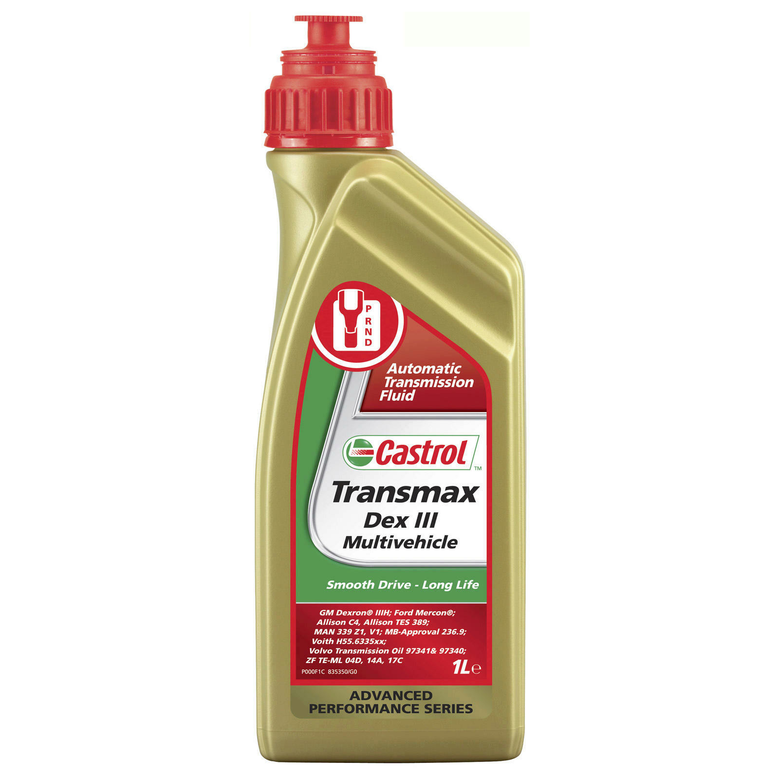 CASTROL Automatikgetriebeöl TRANSMAX DEX III MULTIVEHICLE 1L