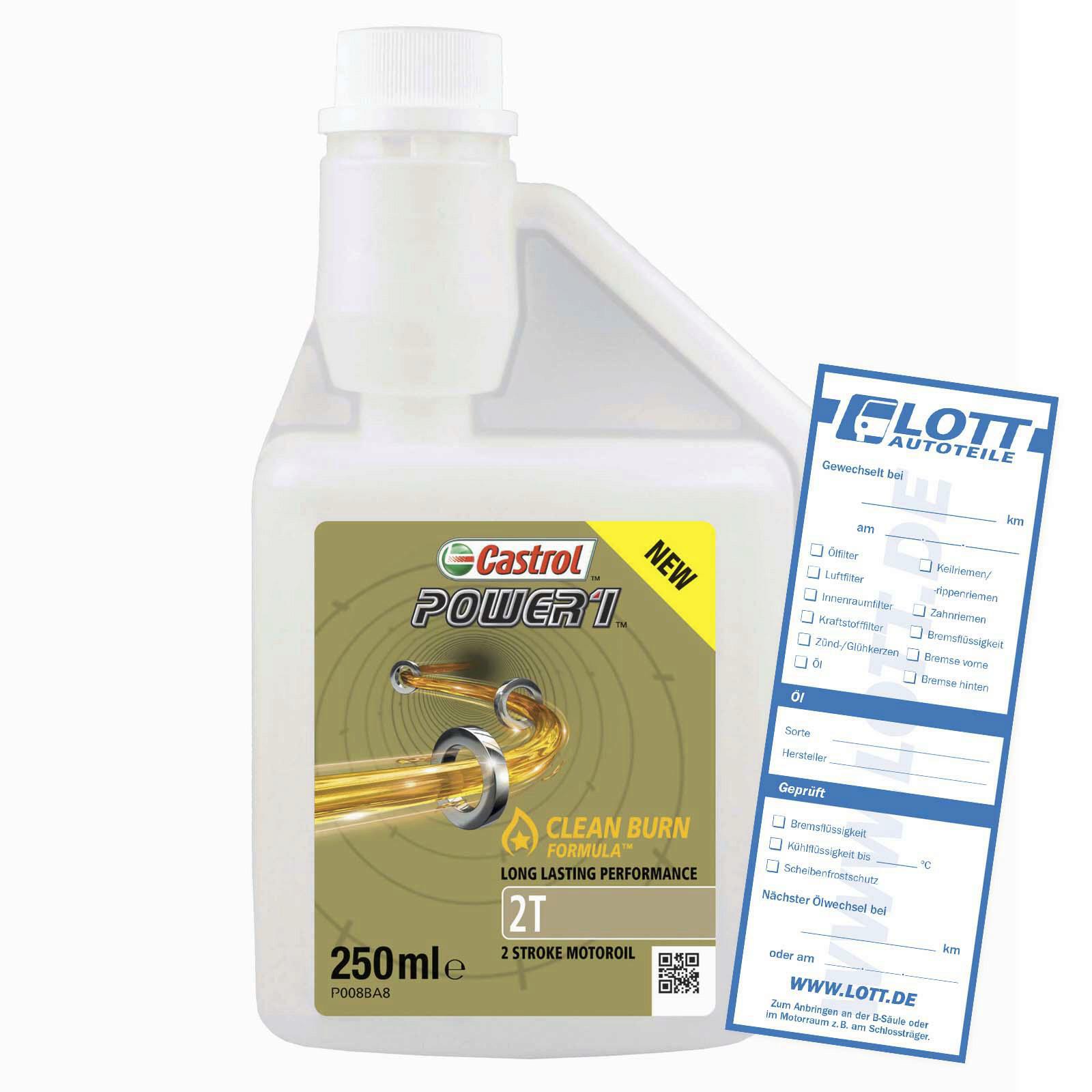 CASTROL Motoröl POWER 1 2T 250ml