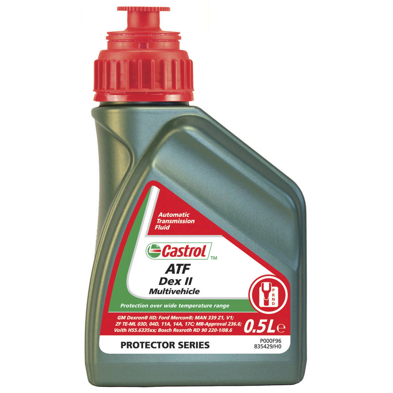 CASTROL Automatikgetriebeöl ATF DEX II MULTIVEHICLE 500ml