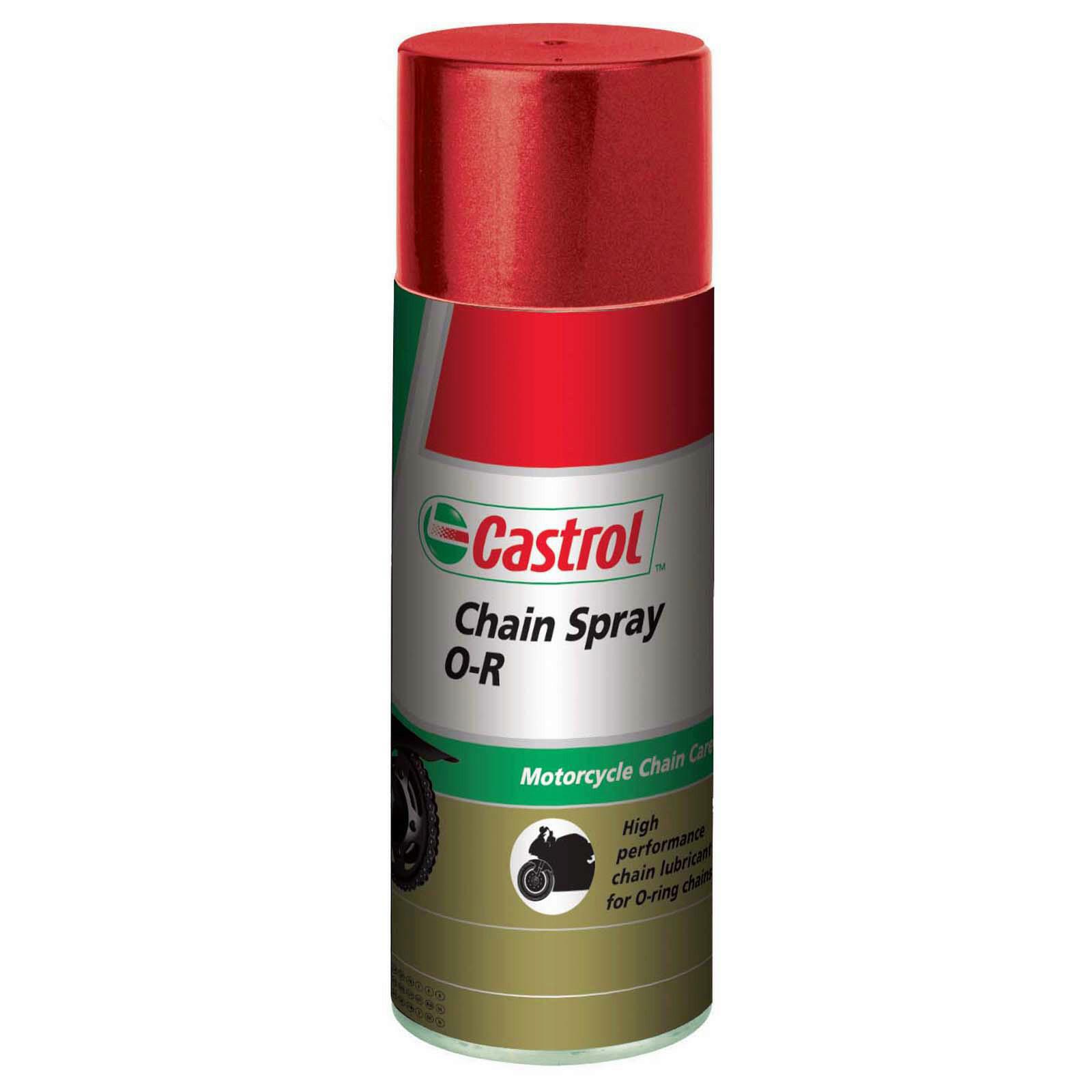 400ml CASTROL Kettenspray CHAIN SPRAY 0-R