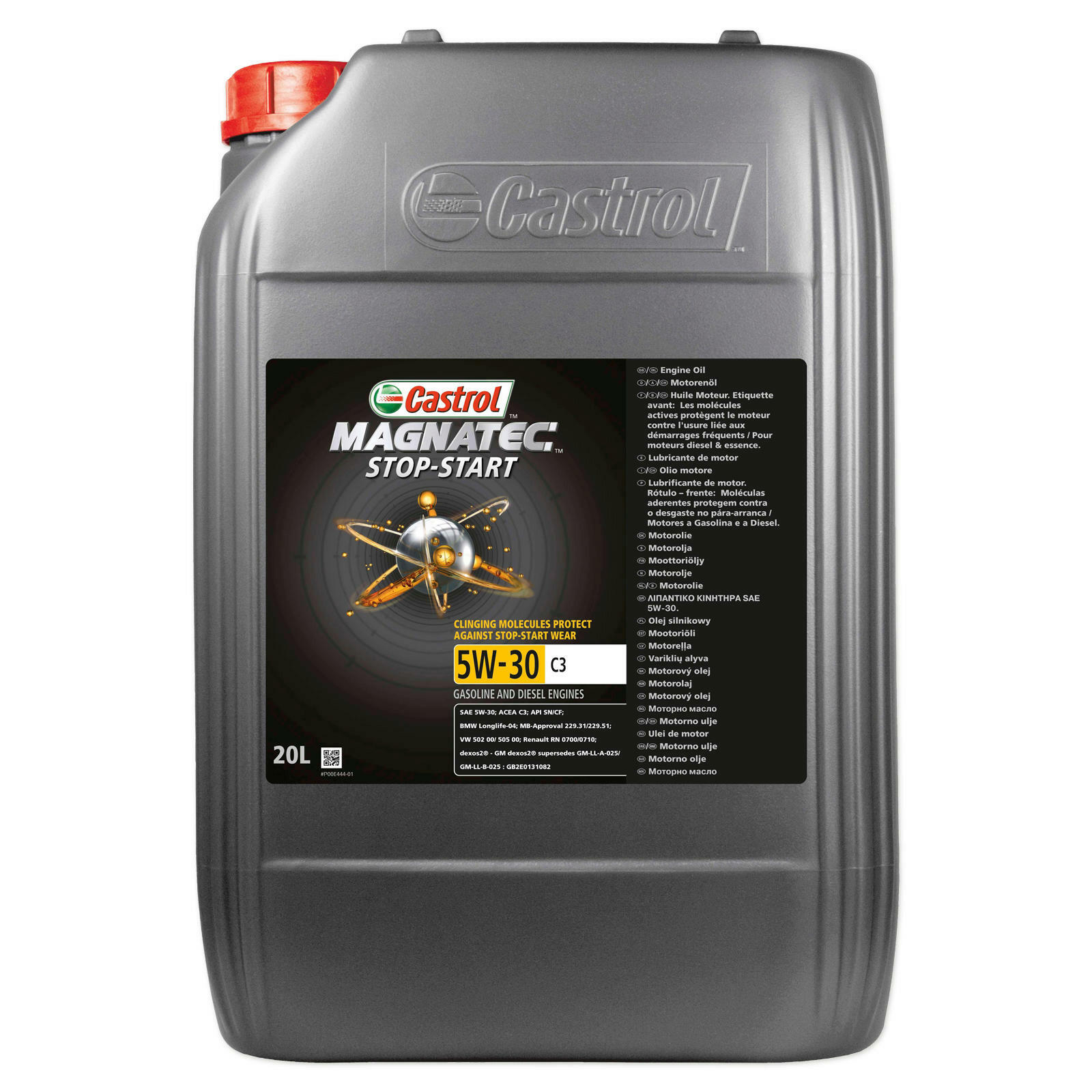 CASTROL Engine Oil MAGNATEC STOP-START 5W-30 C3