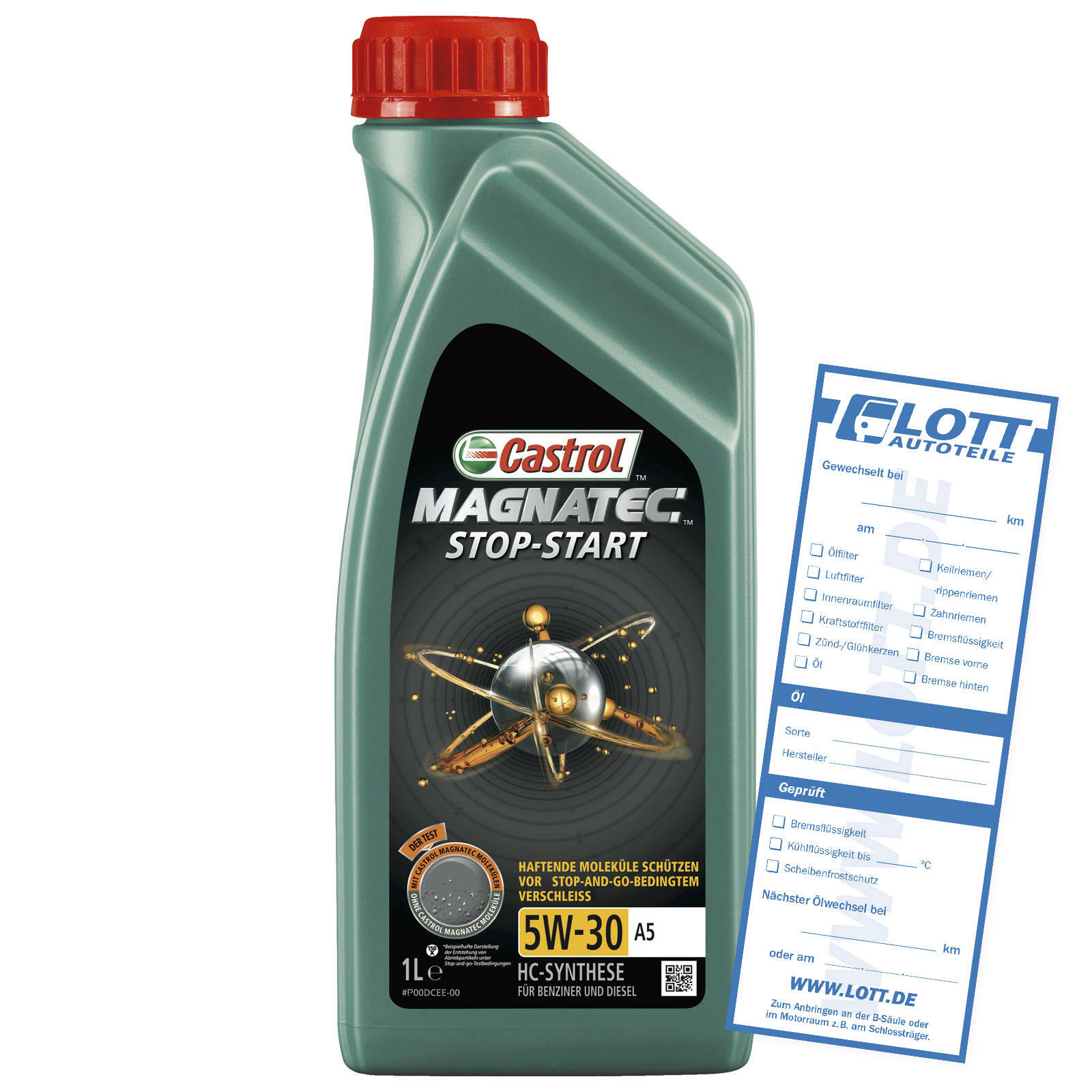 CASTROL Engine Oil MAGNATEC STOP-START 5W-30 A5