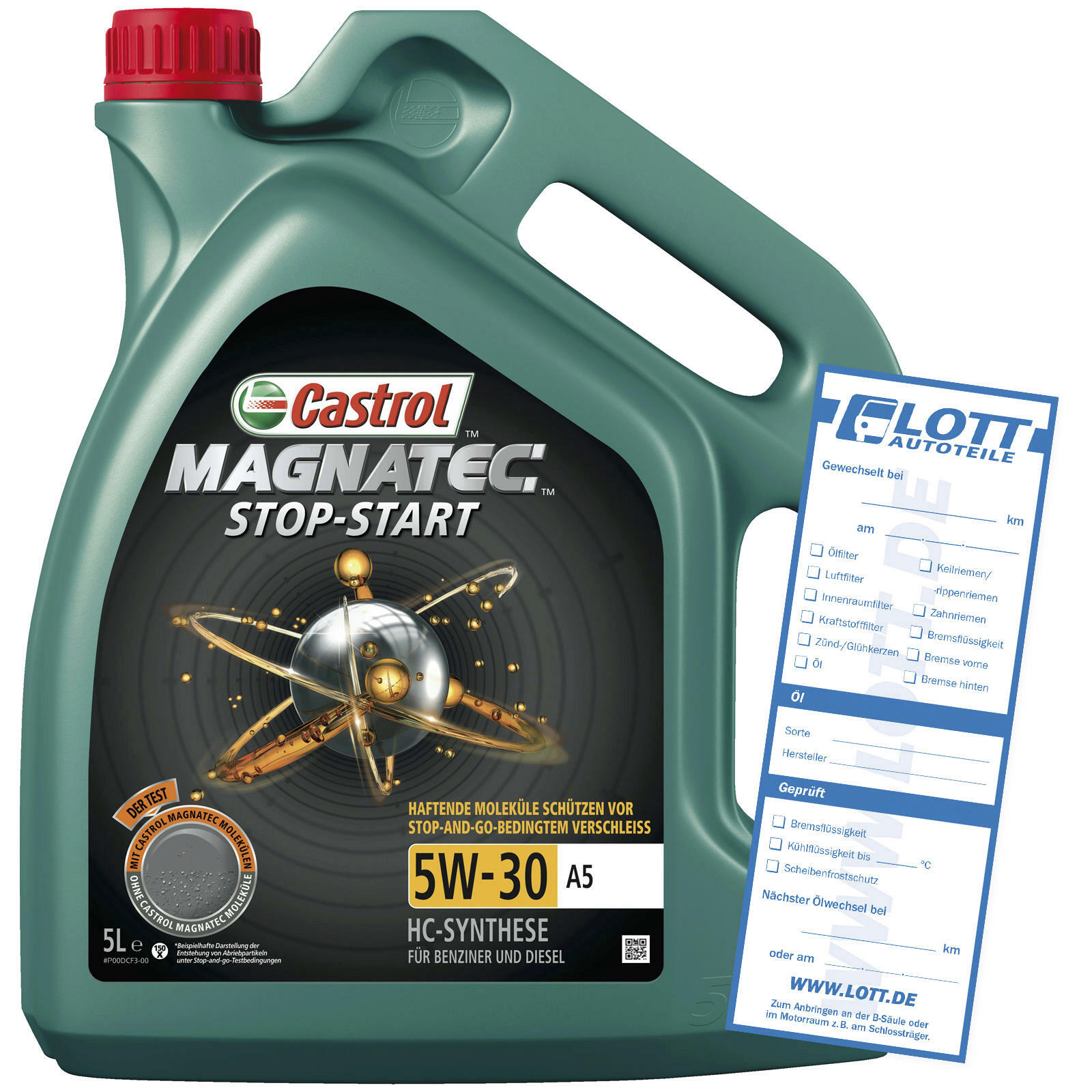 Castrol Motoröl MAGNATEC STOP-START 5W-30 A5