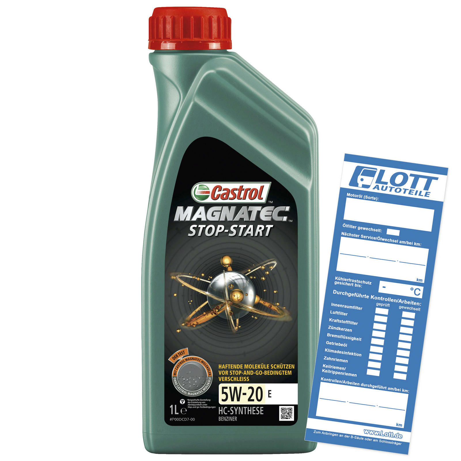 CASTROL Motoröl MAGNATEC STOP-START 5W-20 1L