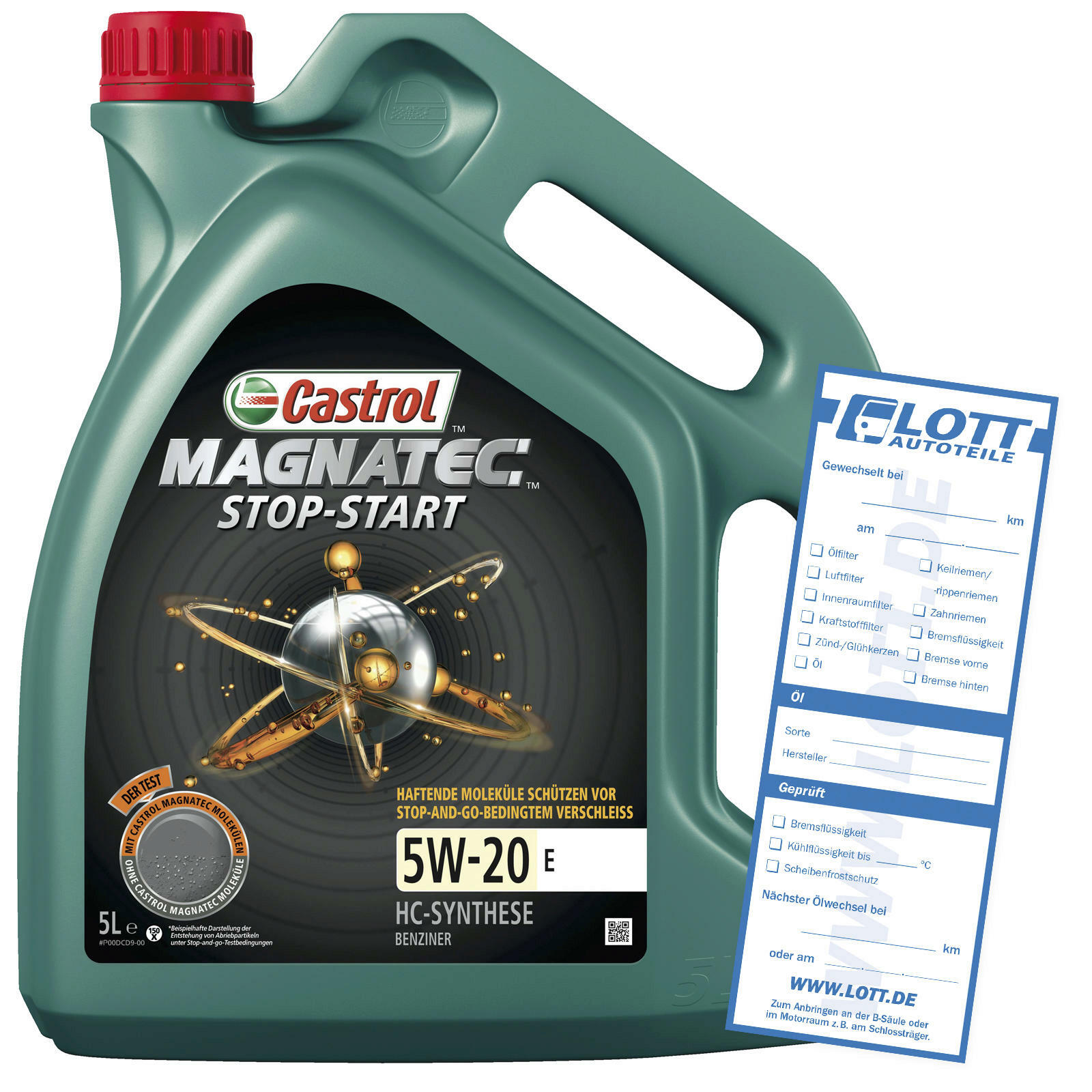 CASTROL Motoröl MAGNATEC STOP-START 5W-20