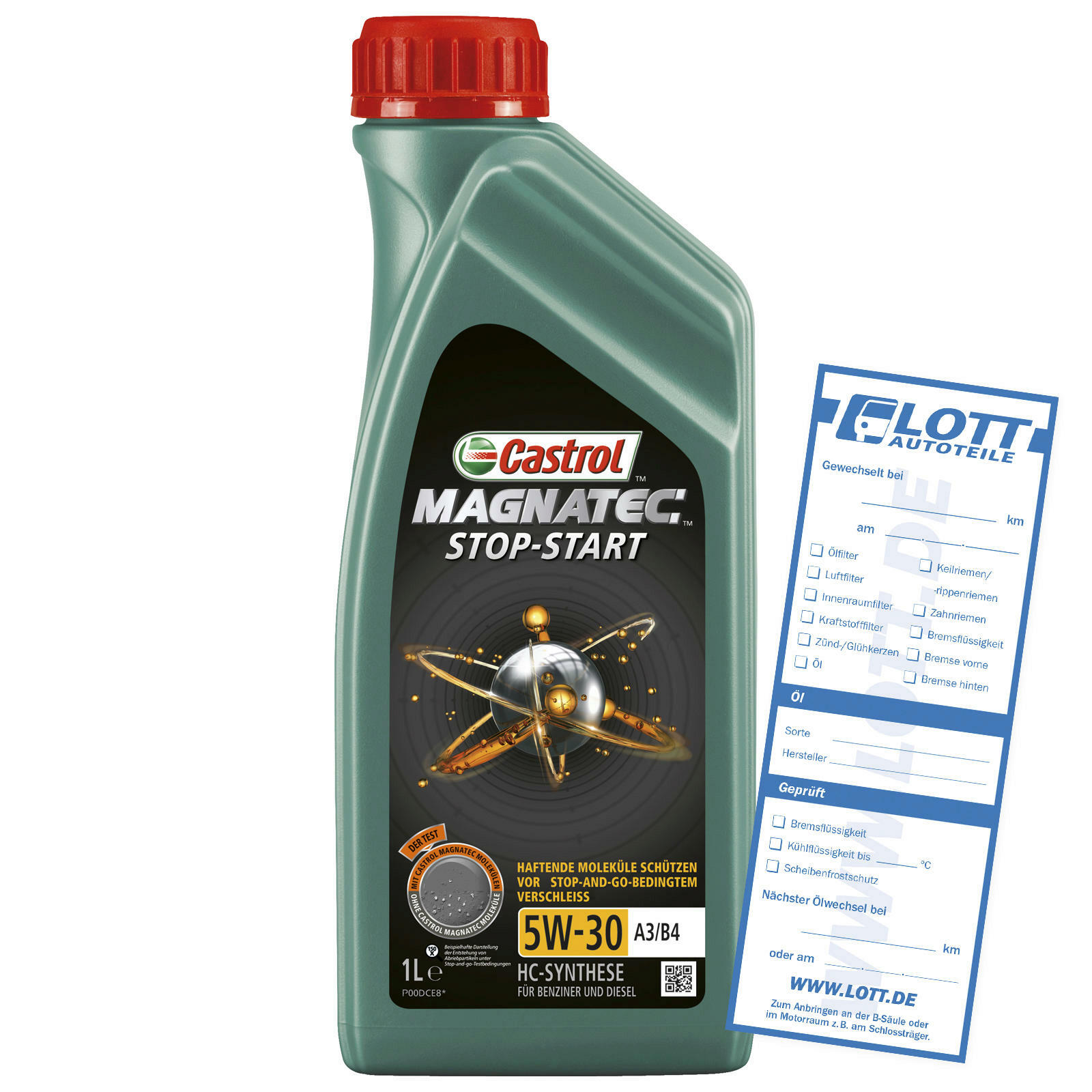 CASTROL Motoröl MAGNATEC STOP-START 5W-30 A3B4