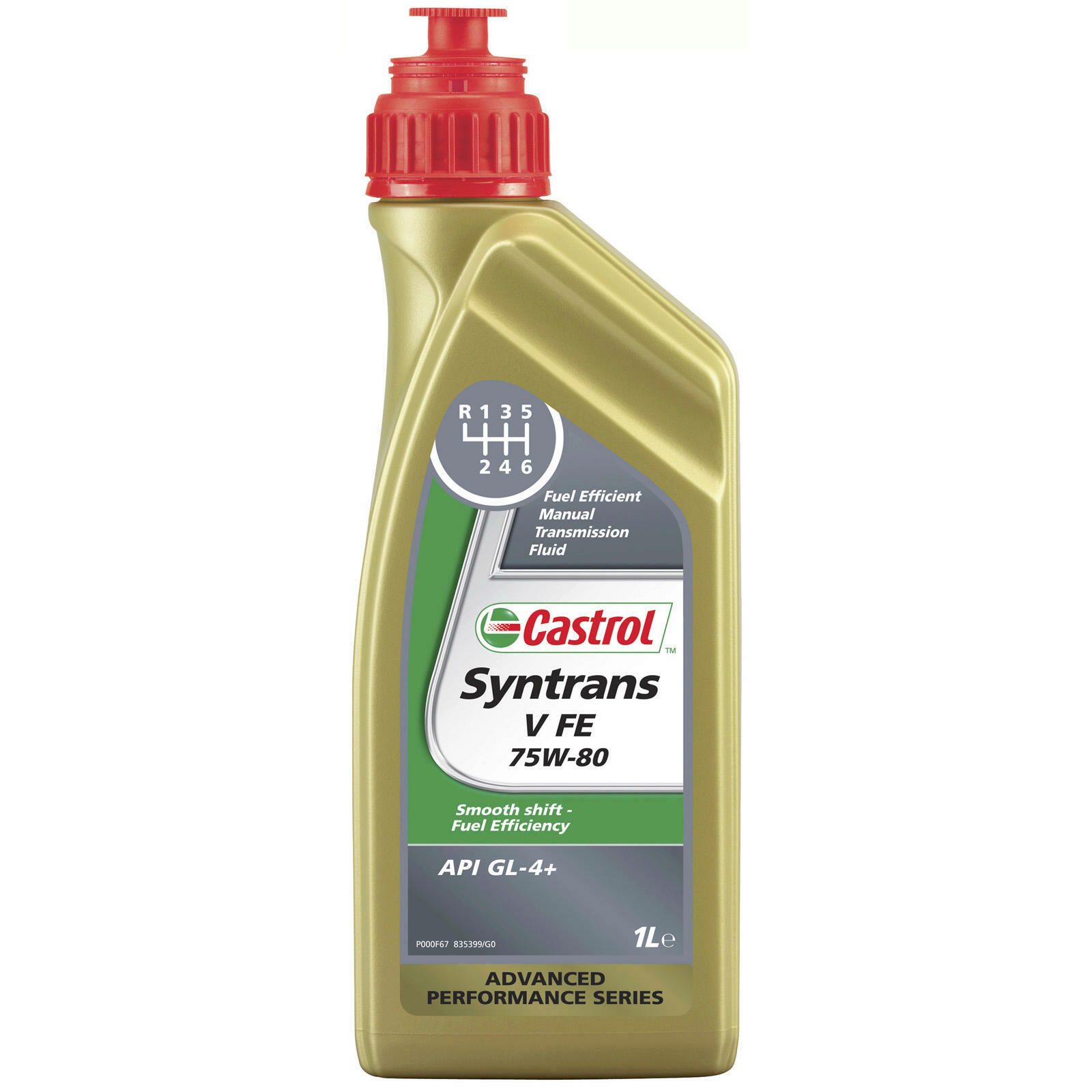 CASTROL Automatikgetriebeöl Syntrans V FE 75W-80 1L