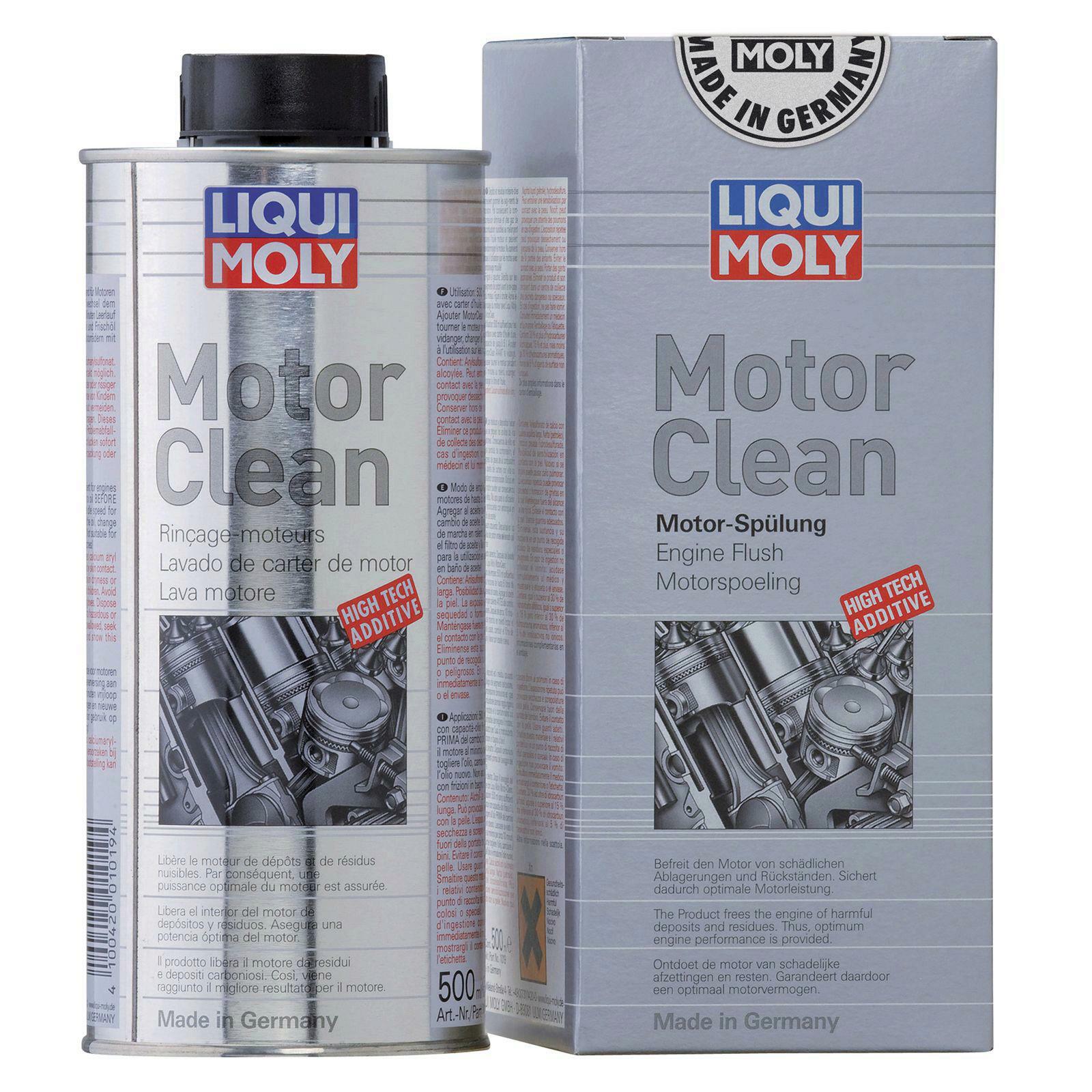 LIQUI MOLY Engine Oil Additive Motor Clean