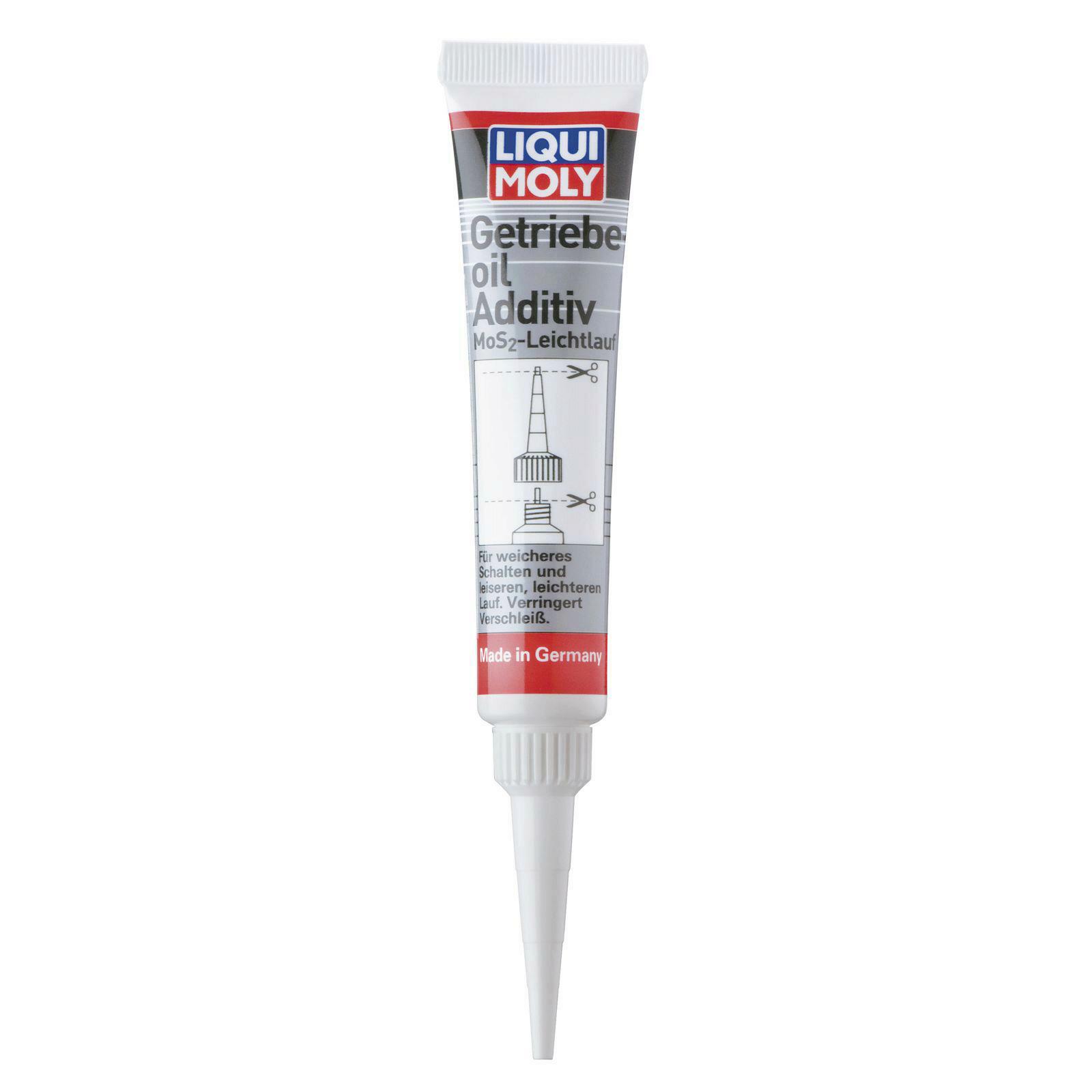 Liqui moly присадка в масло