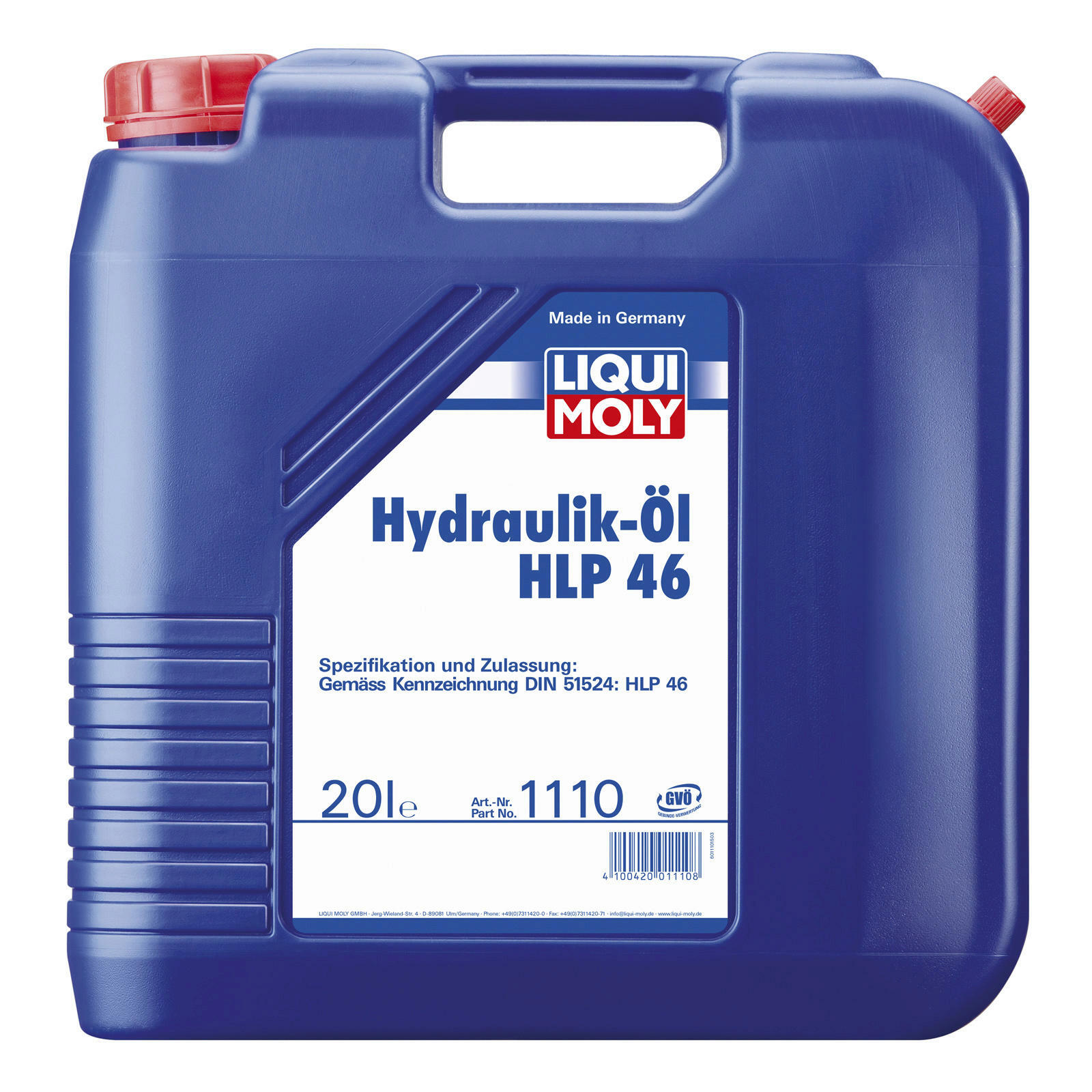 Liqui Moly Hydrauliköl HLP 46 20L