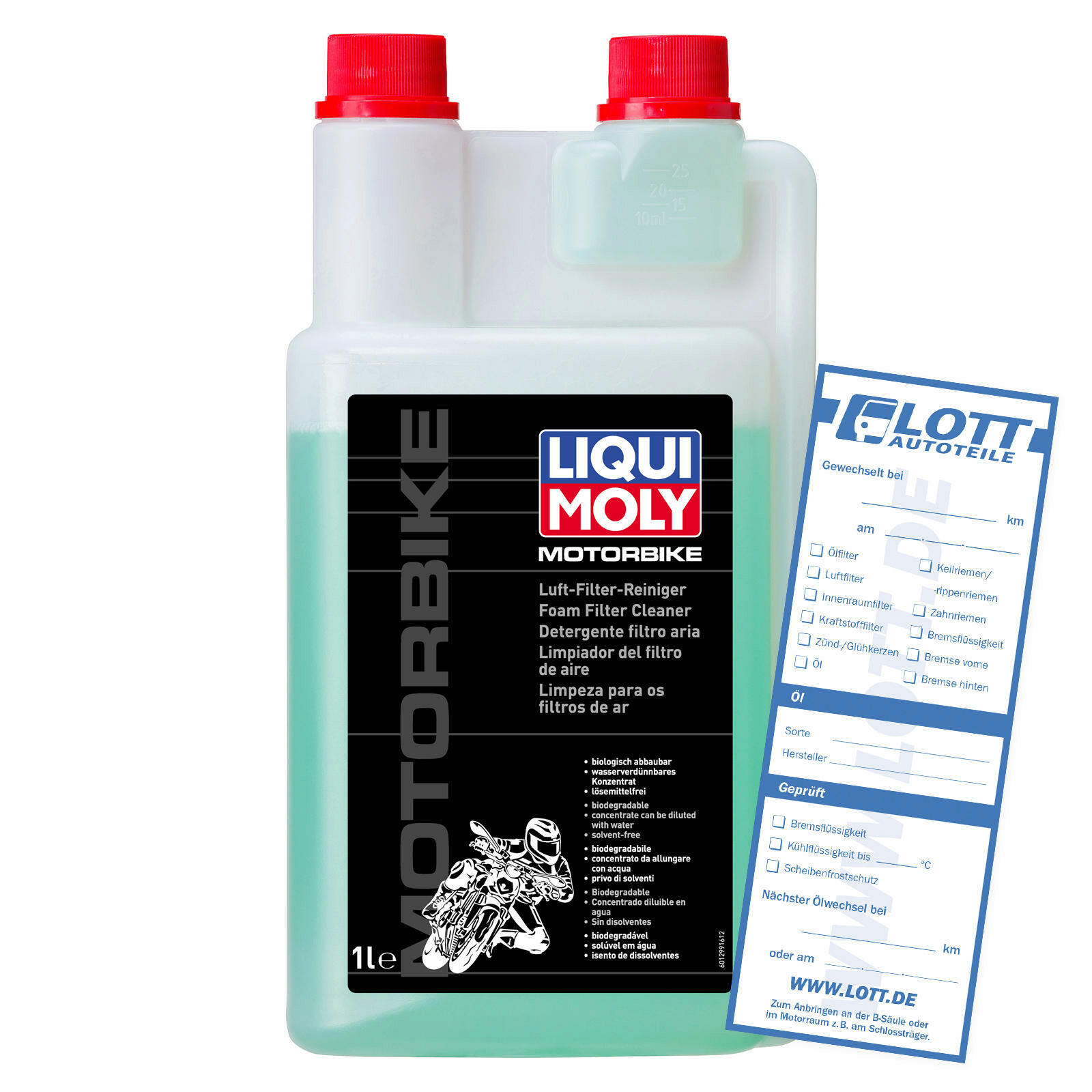 LIQUI MOLY Universalreiniger Motorbike Luftfilterreiniger