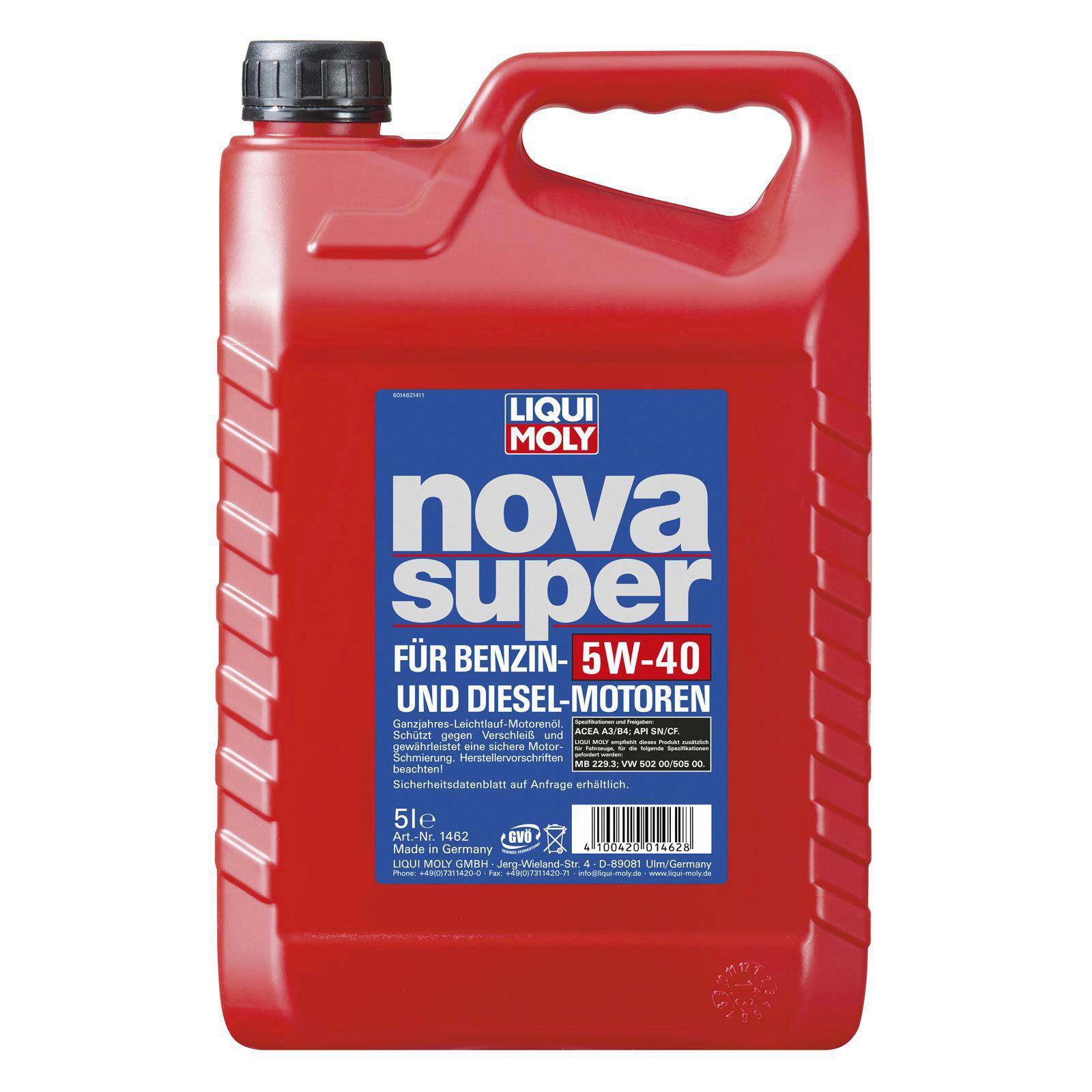 Liqui Moly Nova Super 5W-40 5l 1462