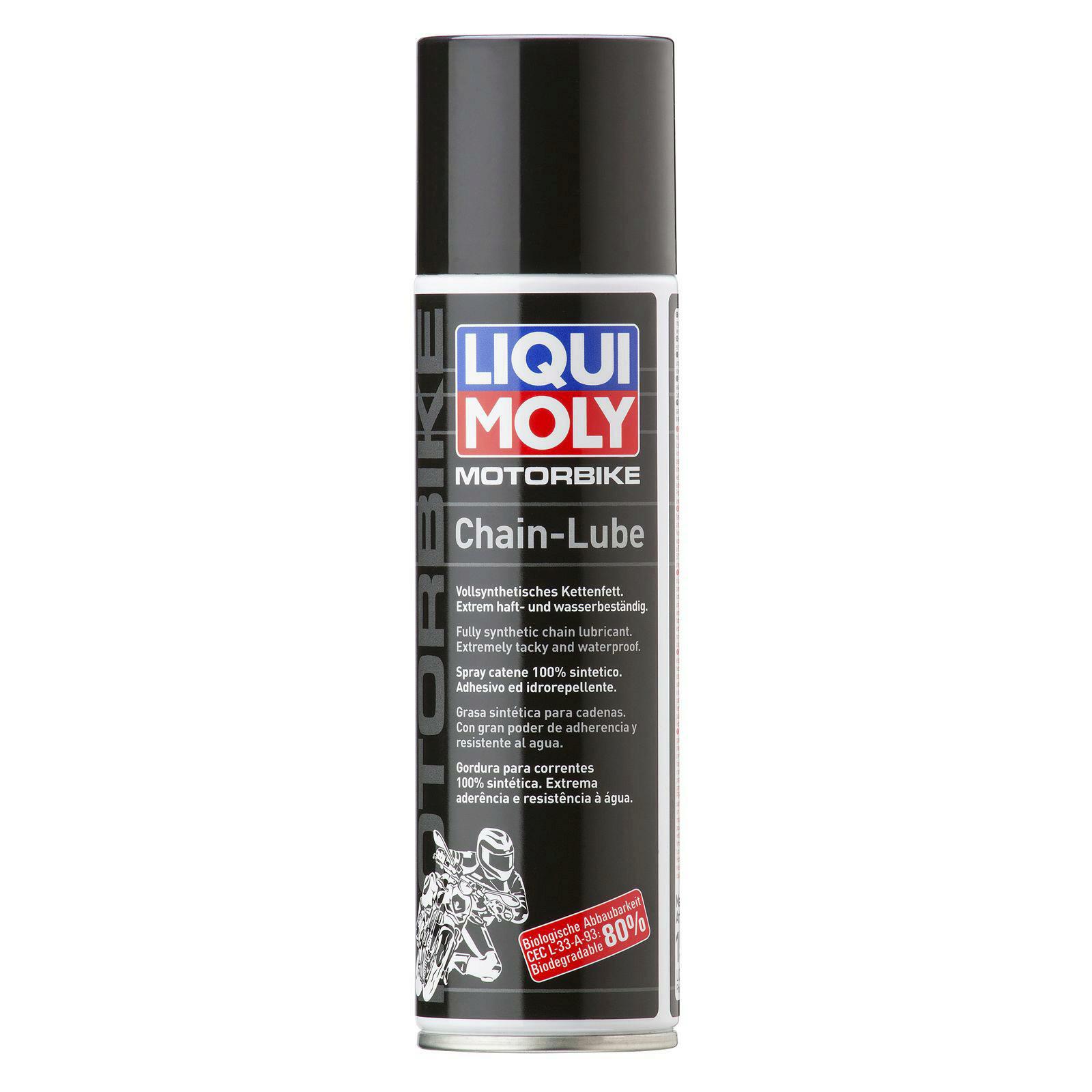 LIQUI MOLY Chain Spray Motorbike Chain Lube