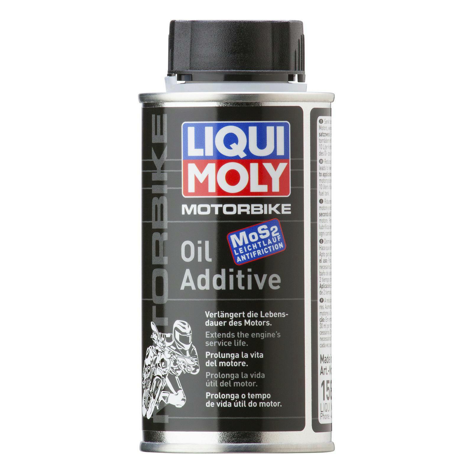 Liqui Moly Motorbike Öl Additiv 125ml
