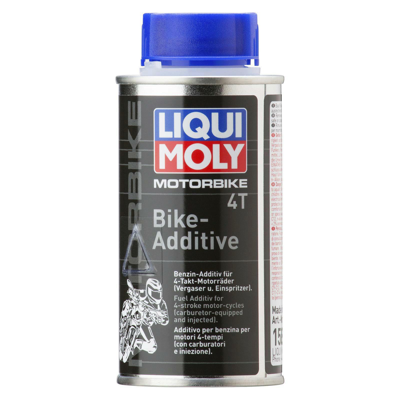 LIQUI MOLY Kraftstoffadditiv Motorbike 4T Bike-Additive