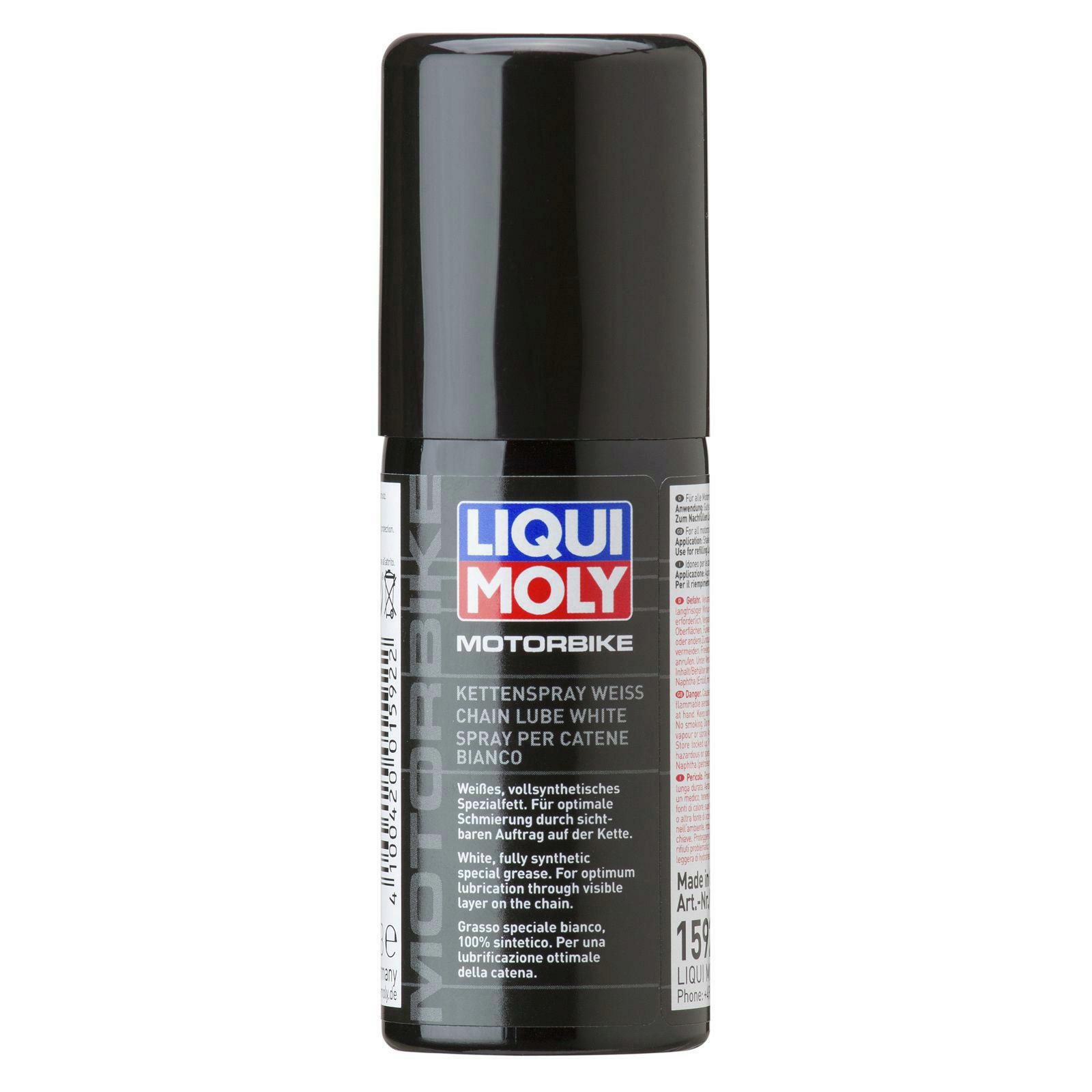 LIQUI MOLY Kettenspray Motorbike Kettenspray weiß