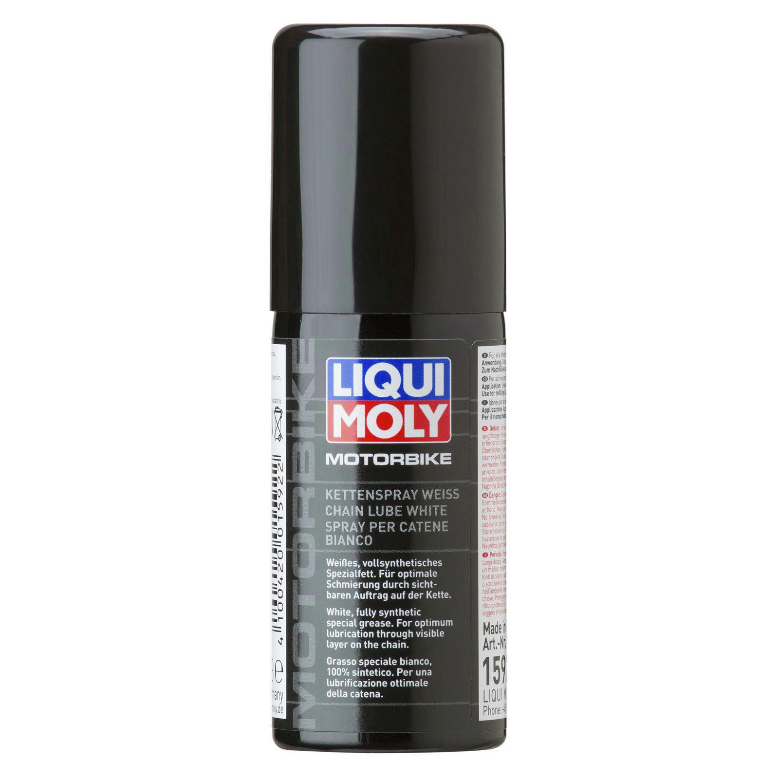 Liqui Moly Motorbike Kettenspray weiss 50ml