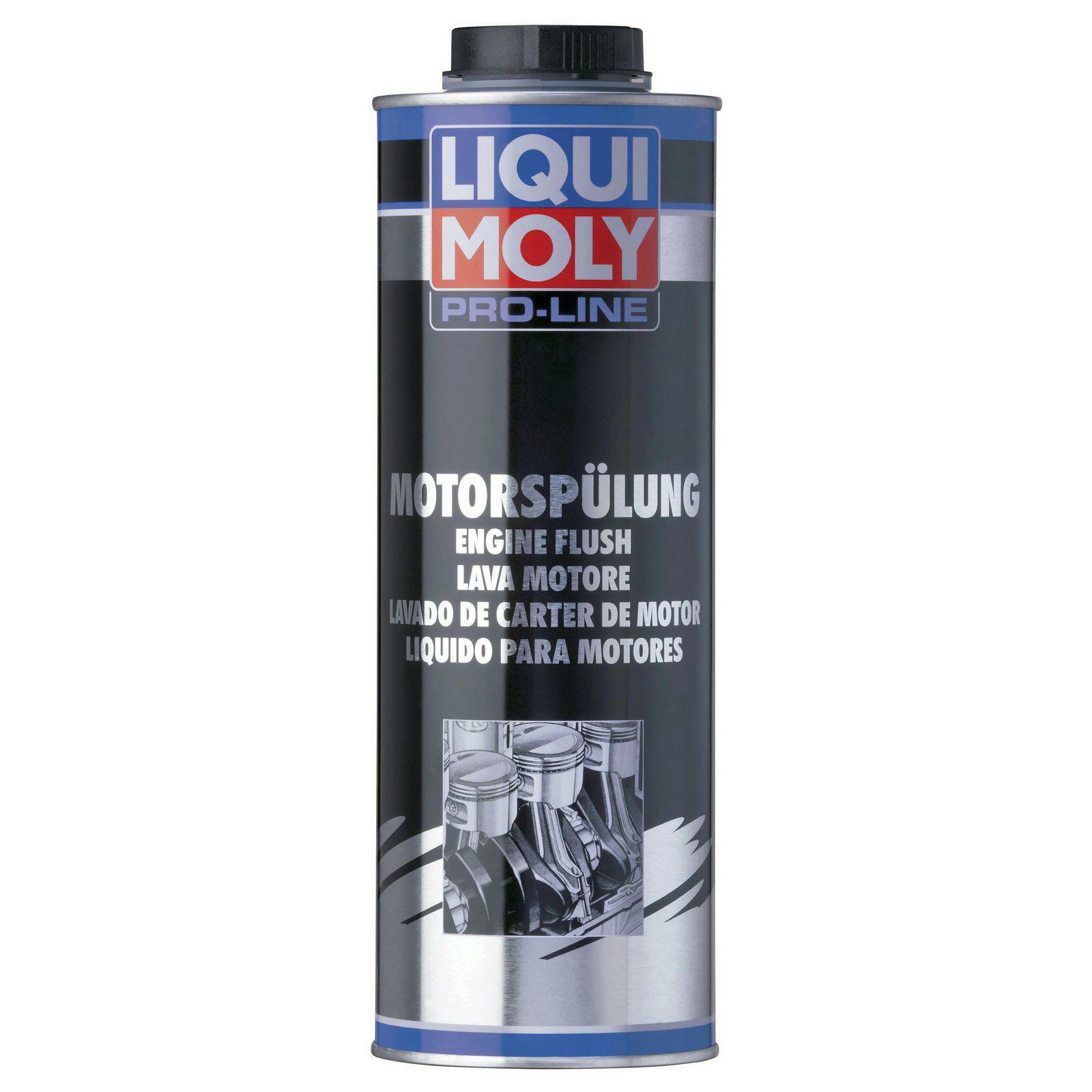 LIQUI MOLY Engine Oil Additive Pro-Line Motorspülung