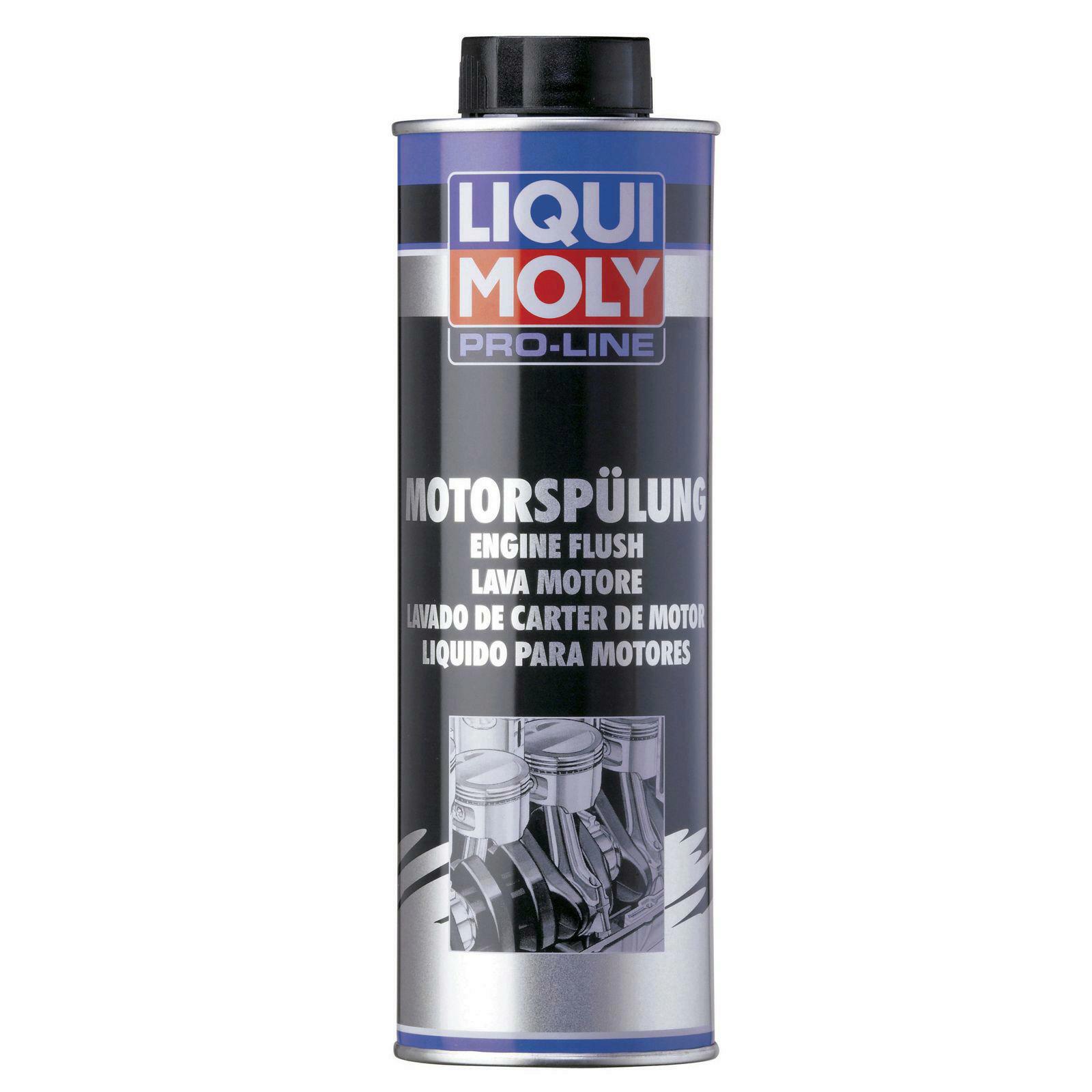 LIQUI MOLY Engine Oil Additive Pro-Line Motorspülung
